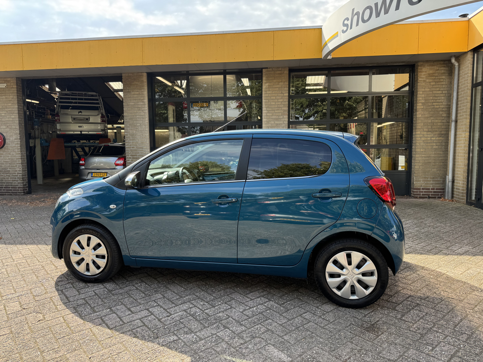 Foto van Citroen C1
