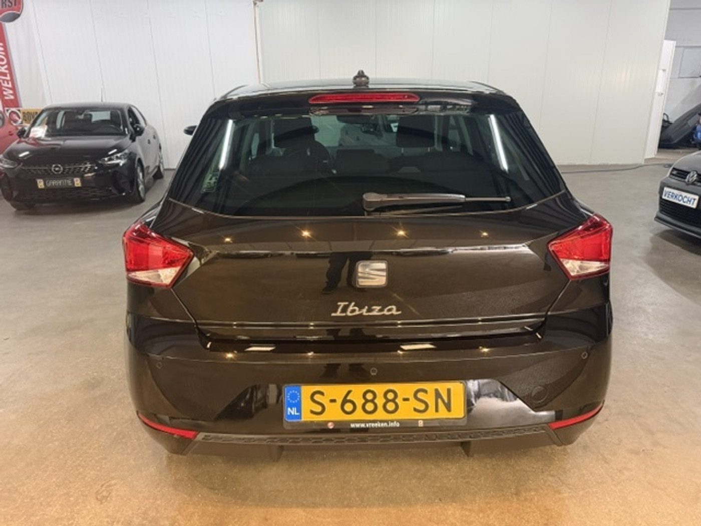 Foto van Seat Ibiza