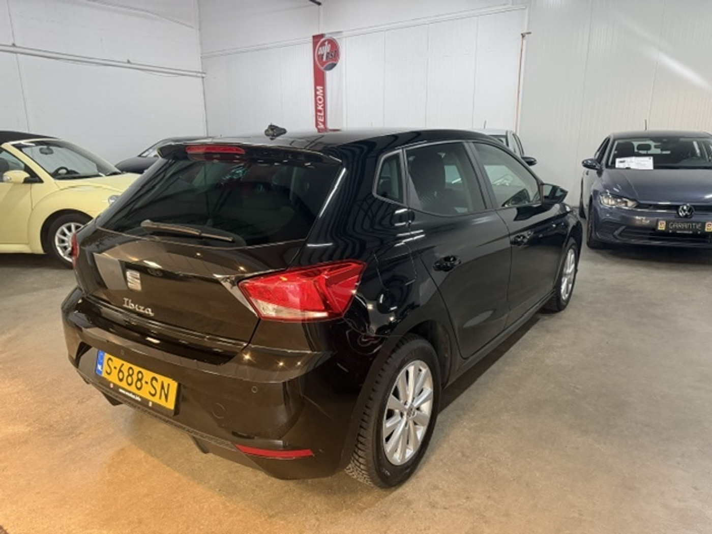 Foto van Seat Ibiza
