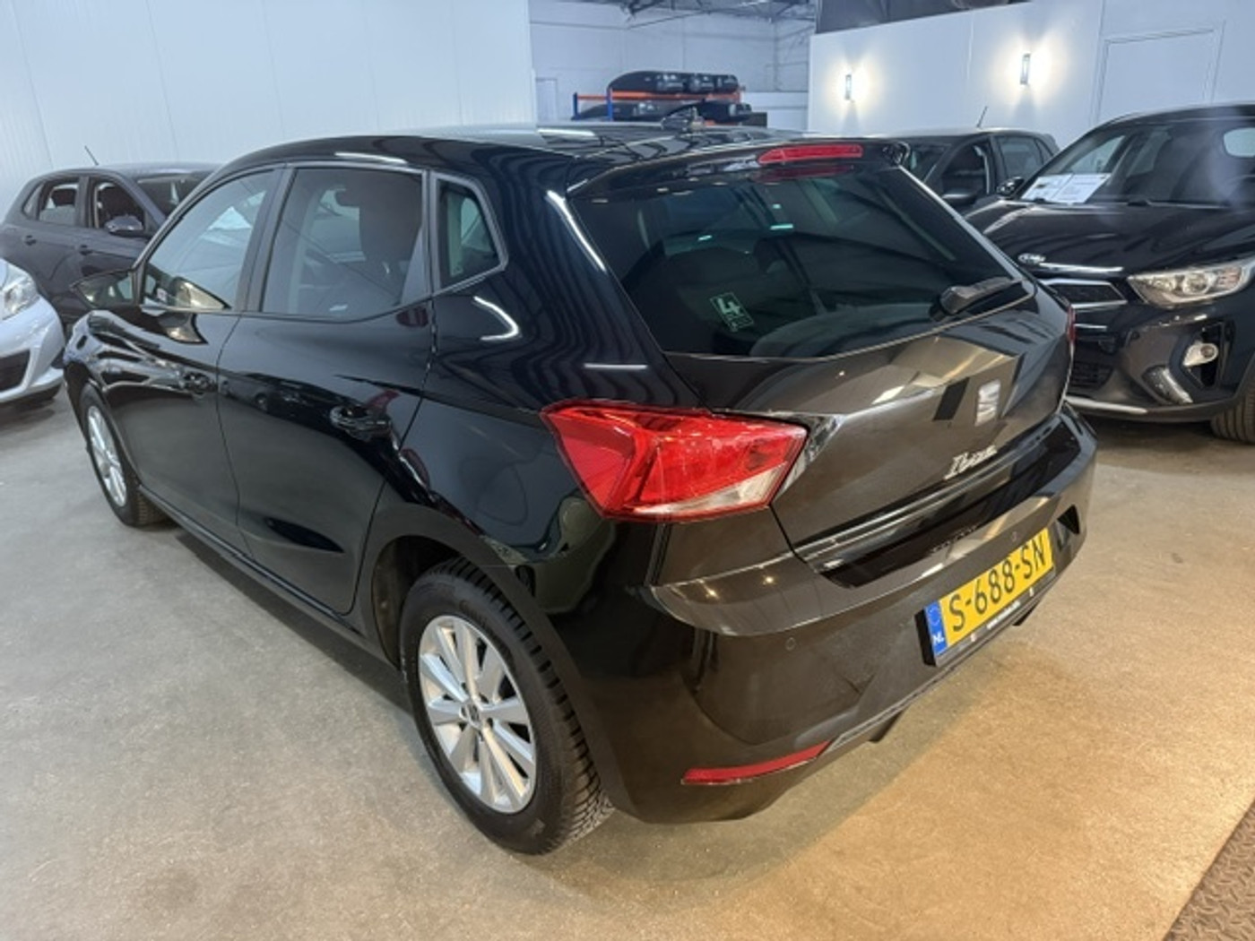 Foto van Seat Ibiza