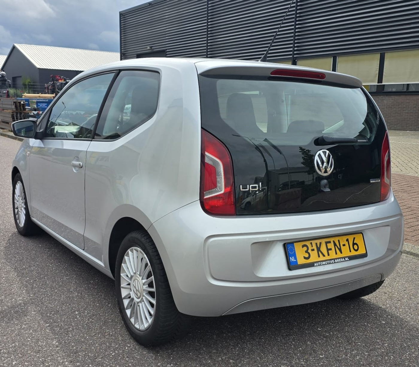 Foto van Volkswagen Up
