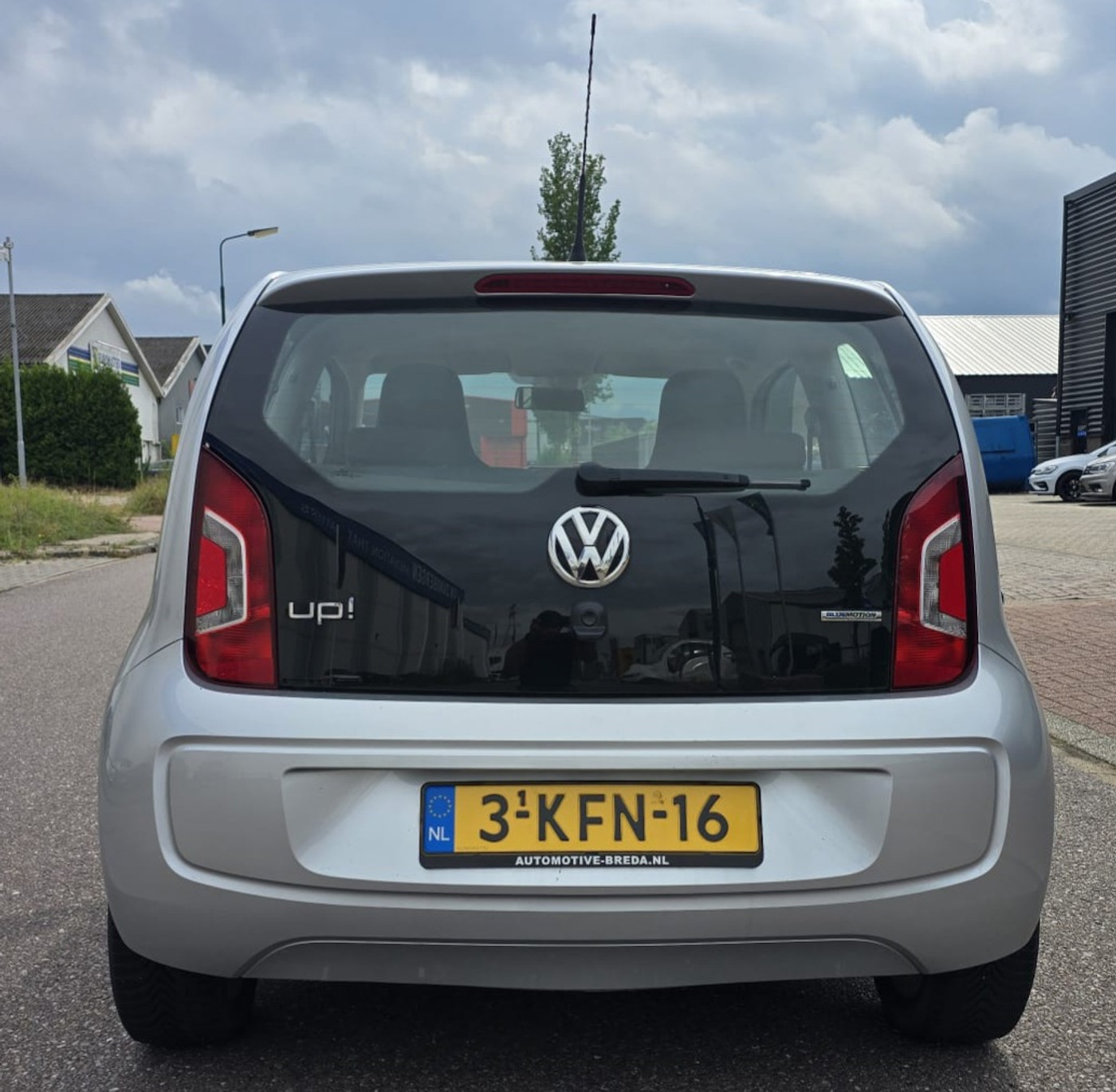 Foto van Volkswagen Up