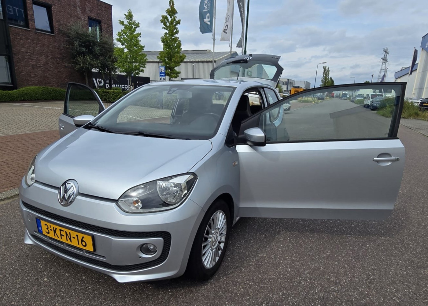 Foto van Volkswagen Up