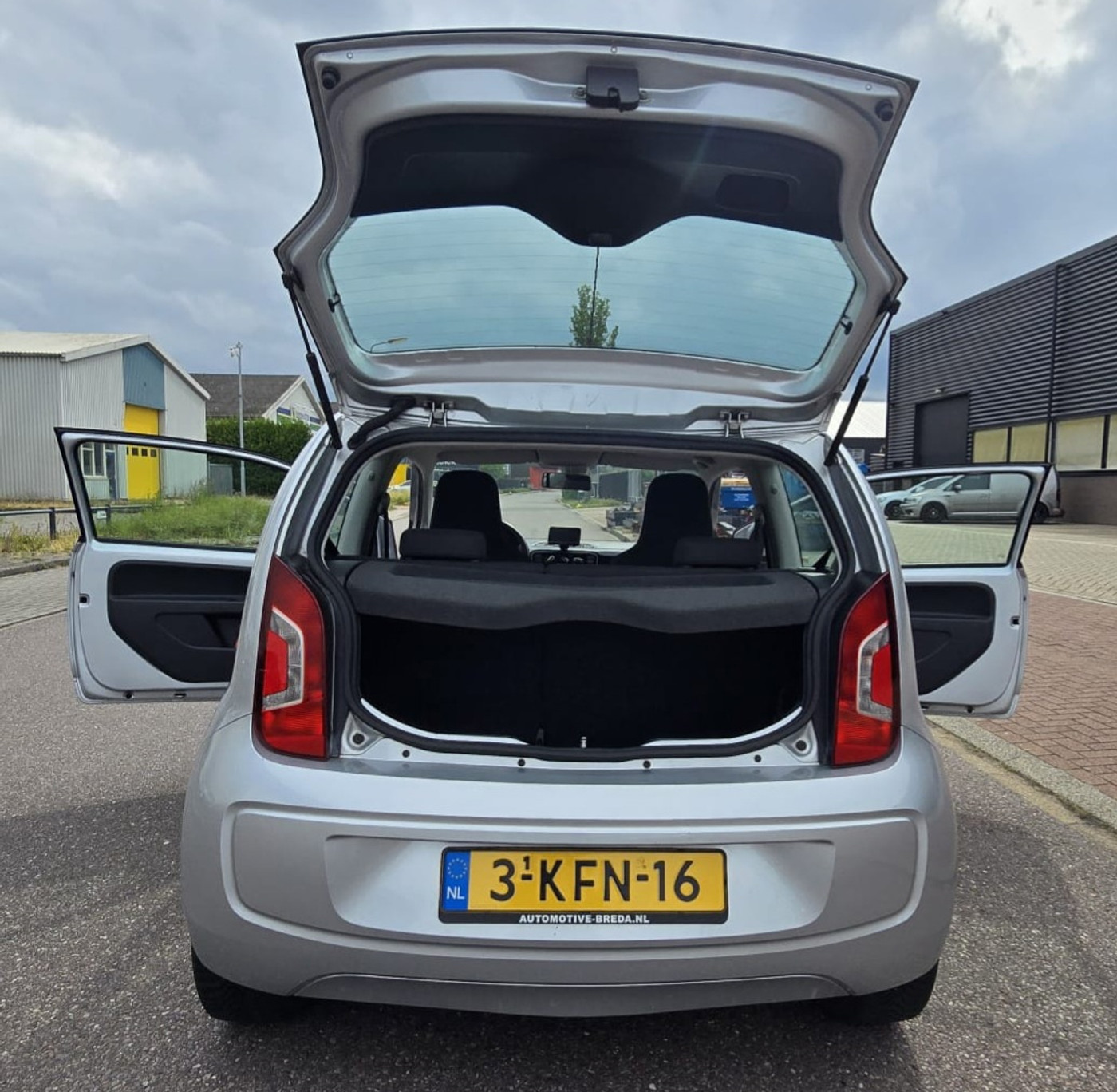 Foto van Volkswagen Up