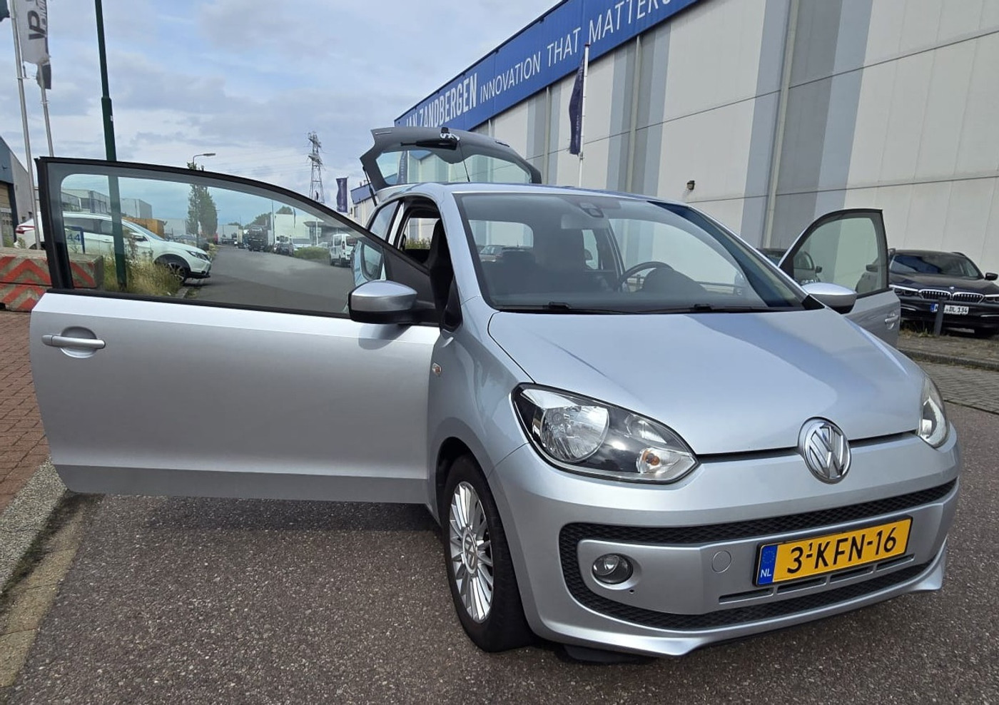 Foto van Volkswagen Up