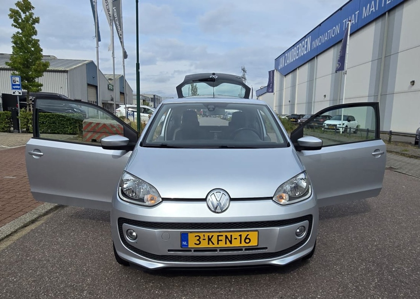 Foto van Volkswagen Up