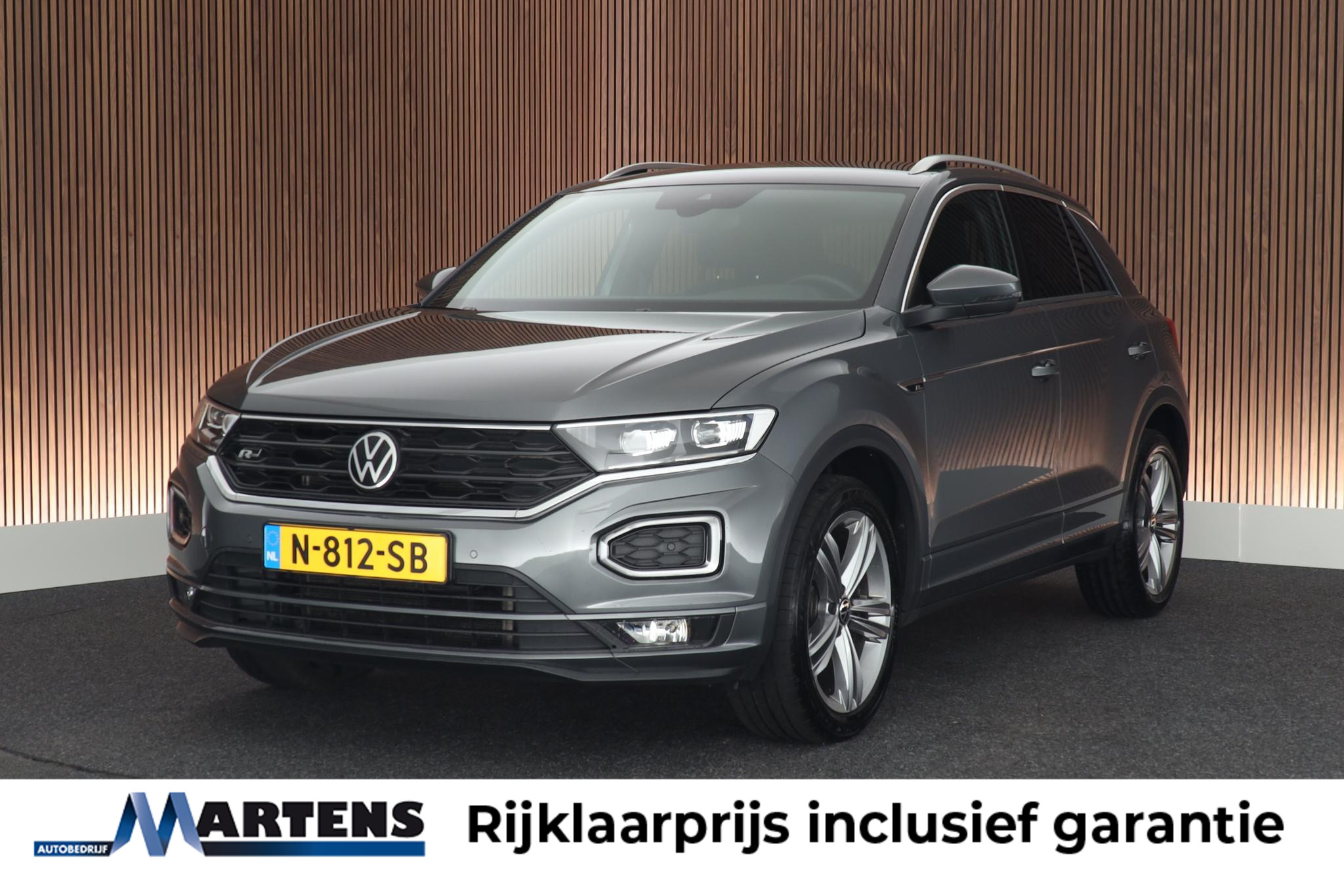 Volkswagen T-roc 1.5 TSI 150pk DSG  Business R-Line Sport 2022 - voorkant