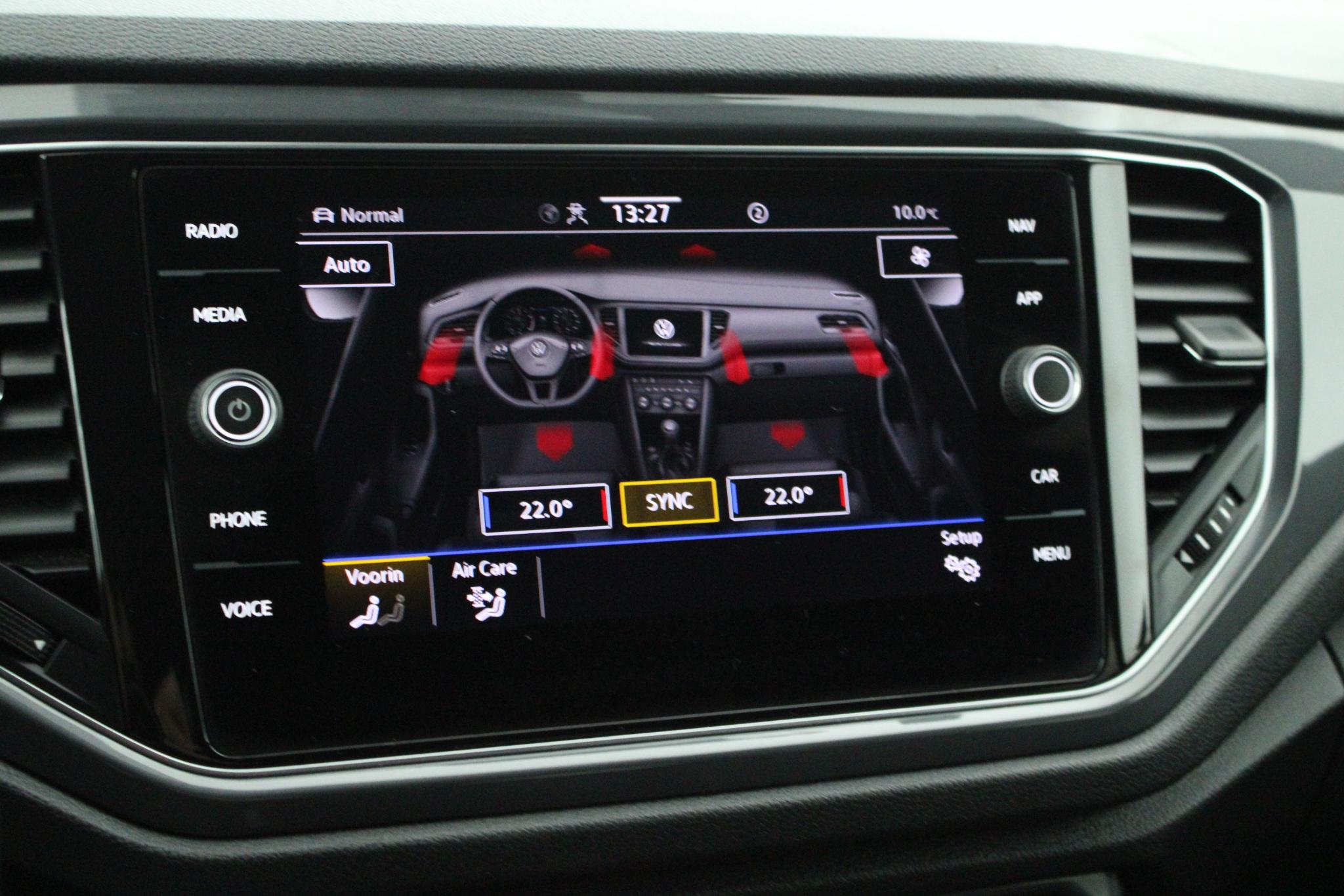 Foto van Volkswagen T-roc