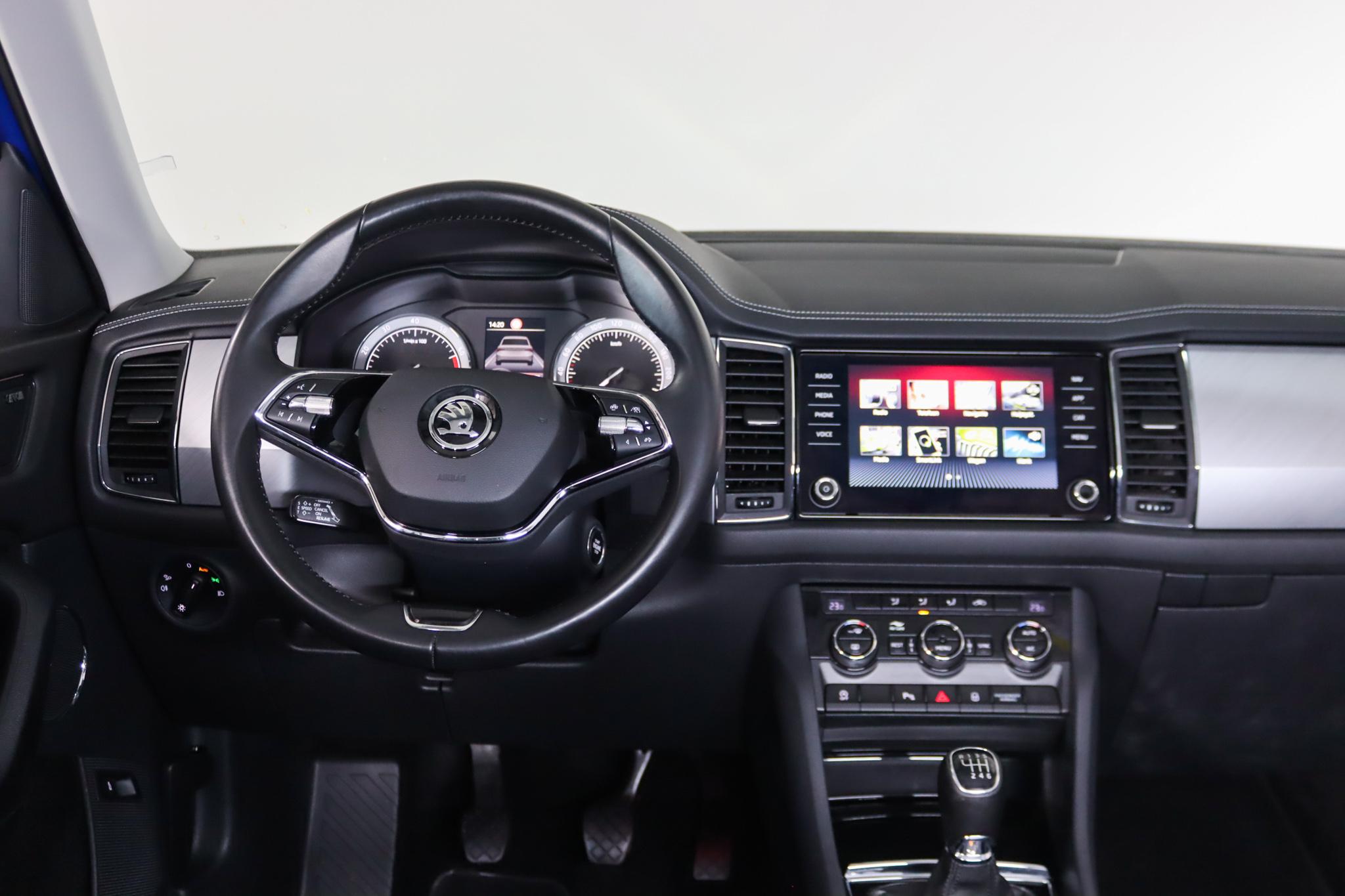 Foto van Skoda Kodiaq