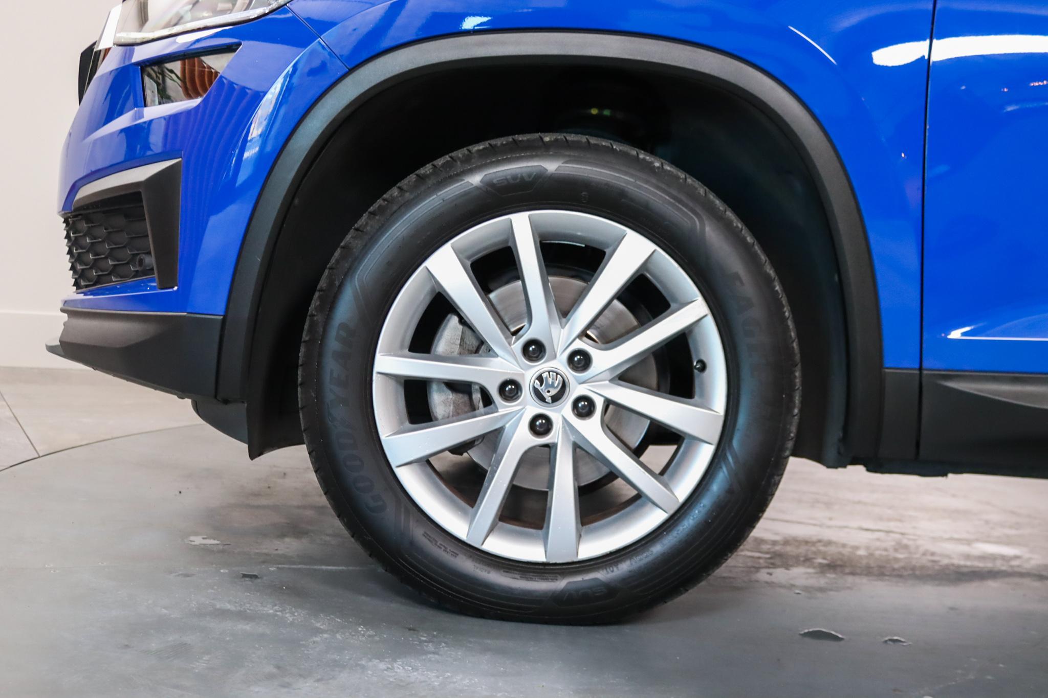Foto van Skoda Kodiaq