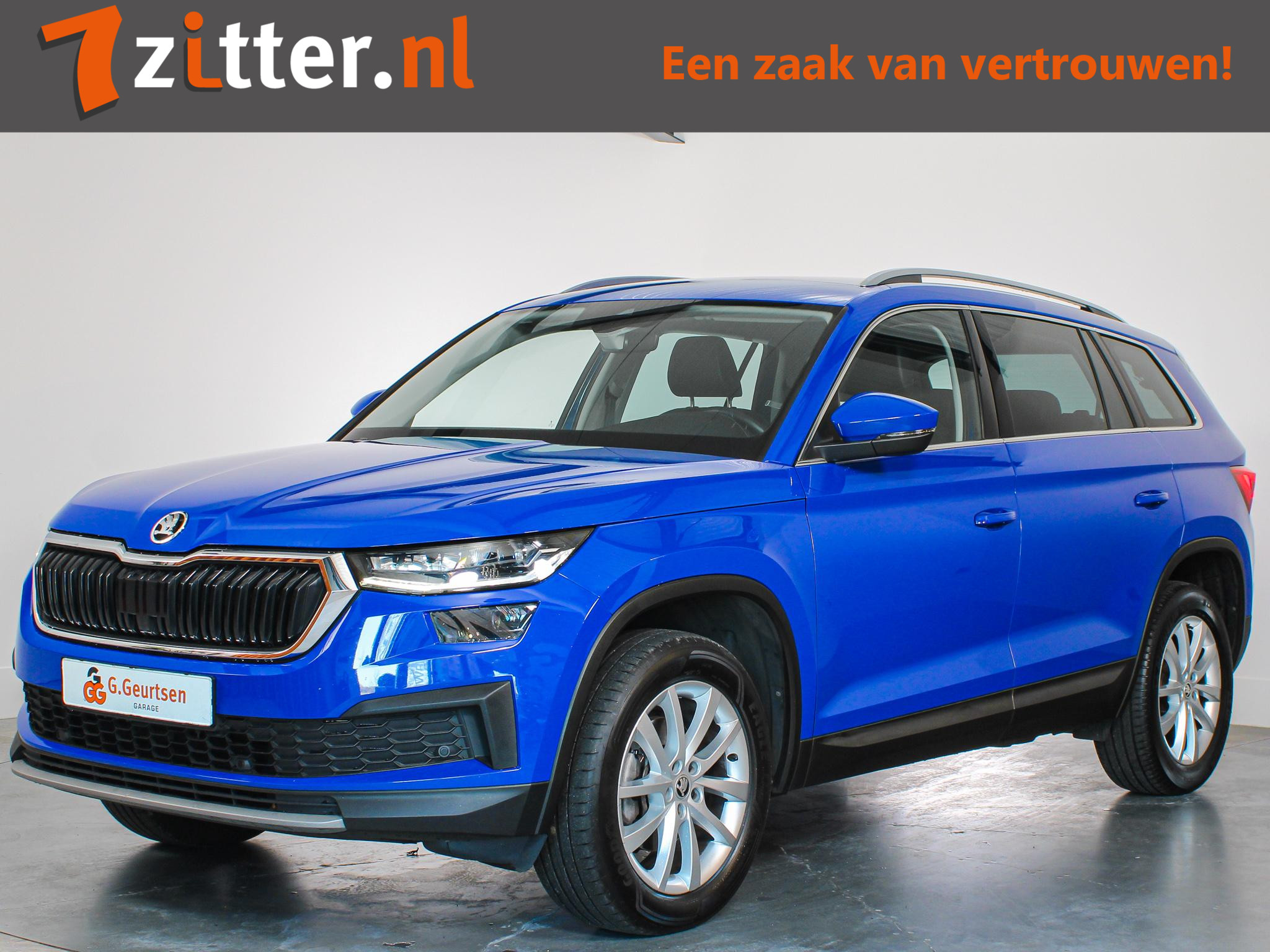 Skoda Kodiaq 1.5 TSI Business Edition 7-Persoons 2022 - voorkant