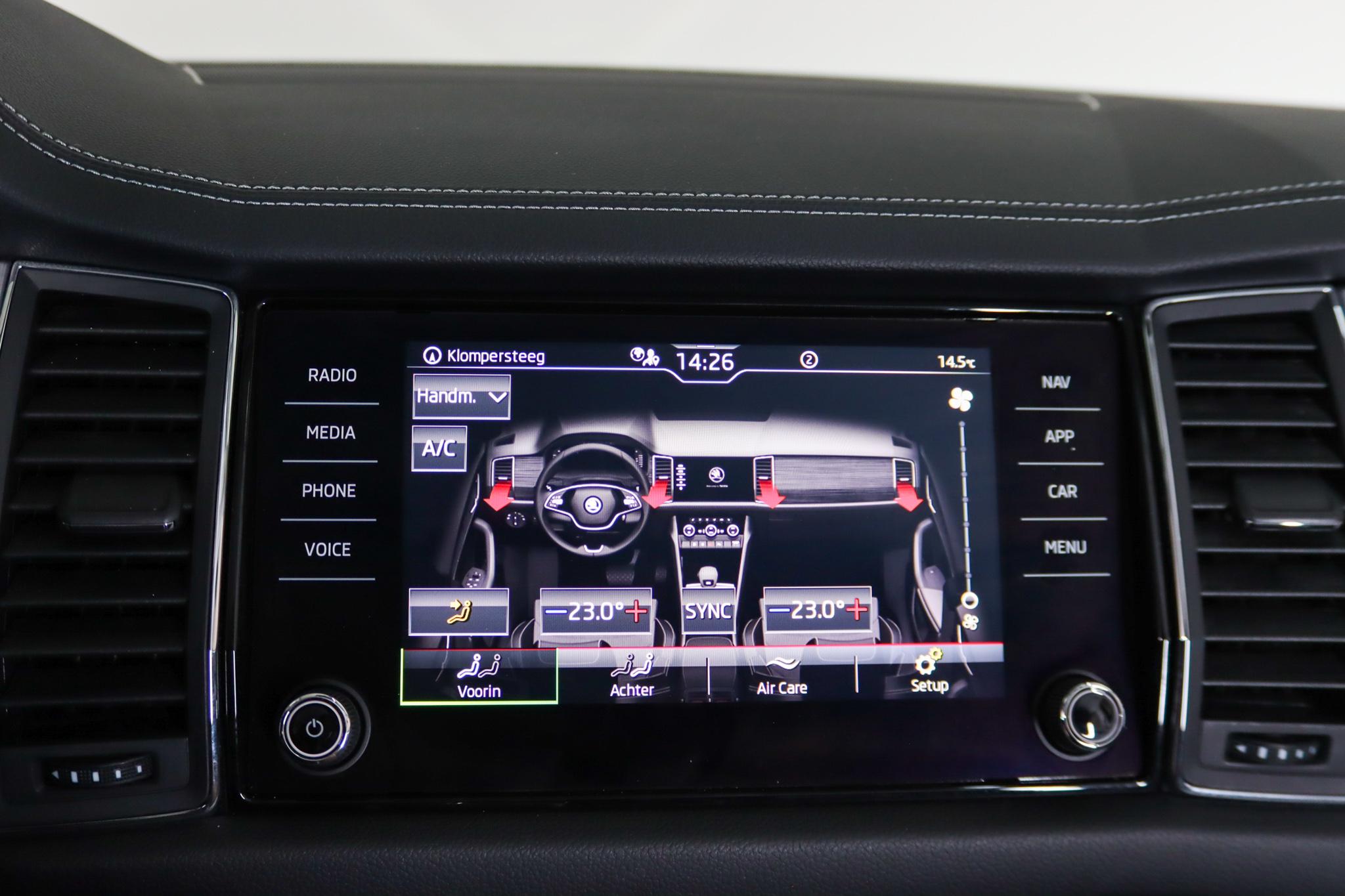 Foto van Skoda Kodiaq