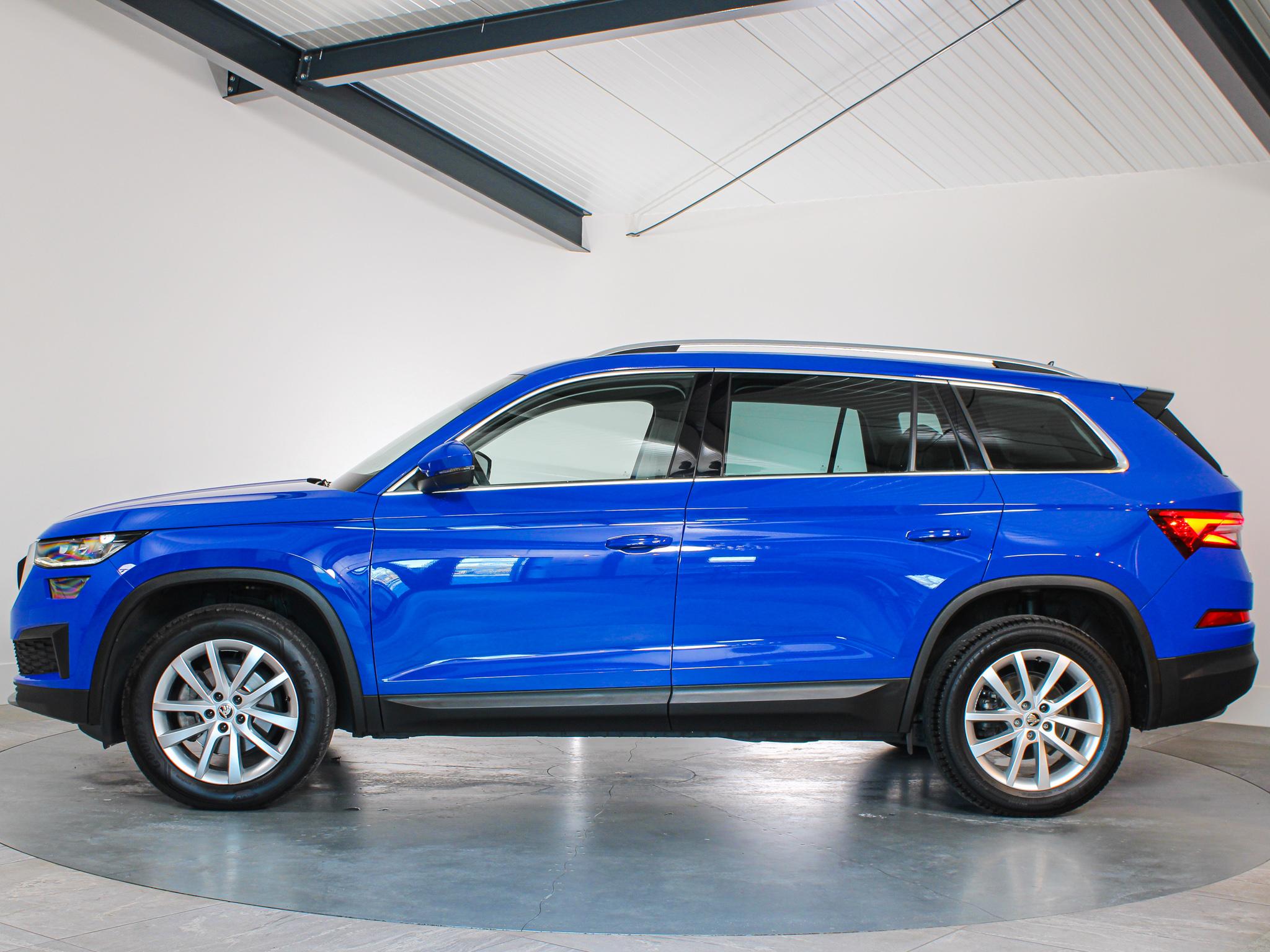 Foto van Skoda Kodiaq