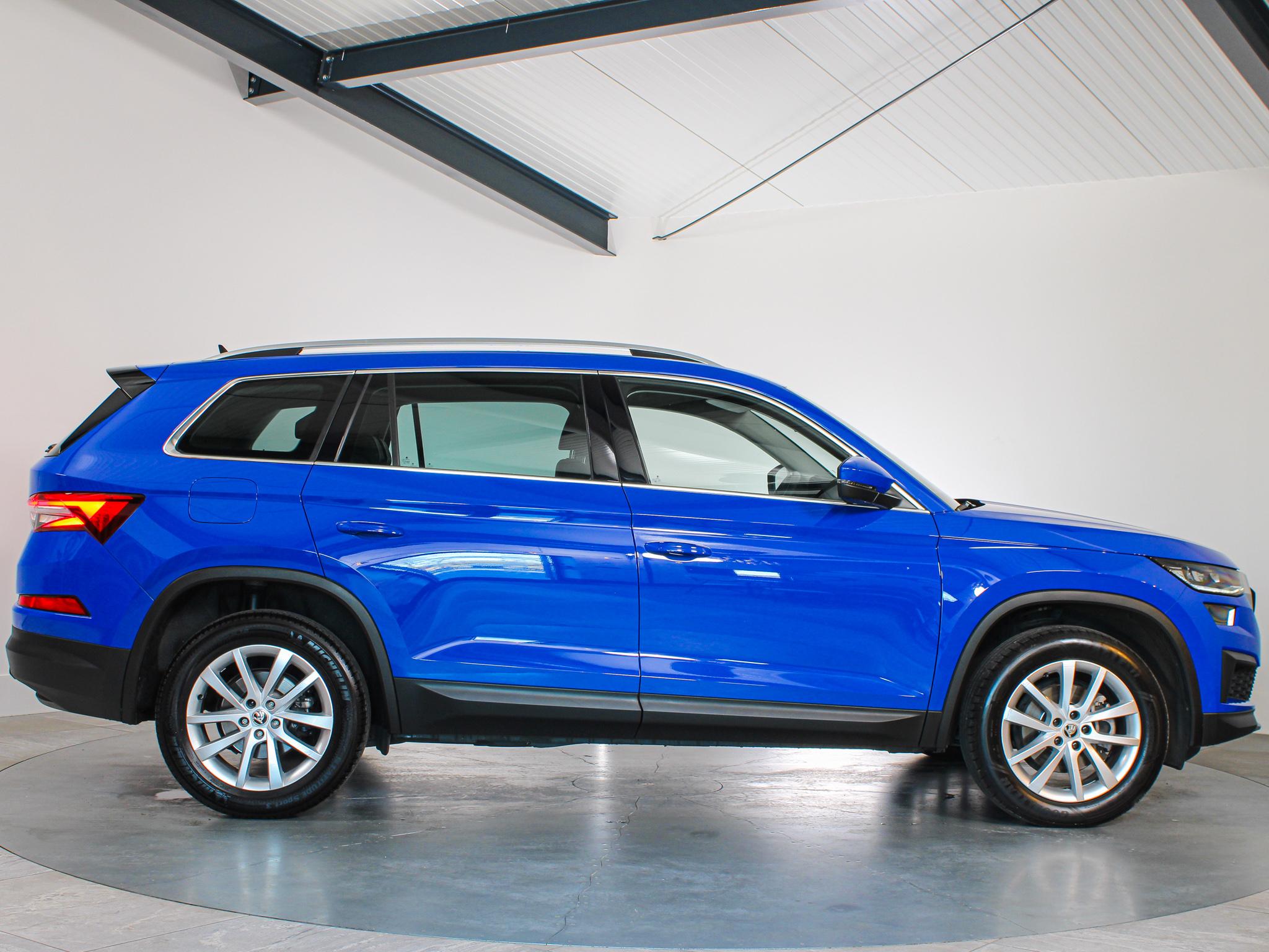Foto van Skoda Kodiaq
