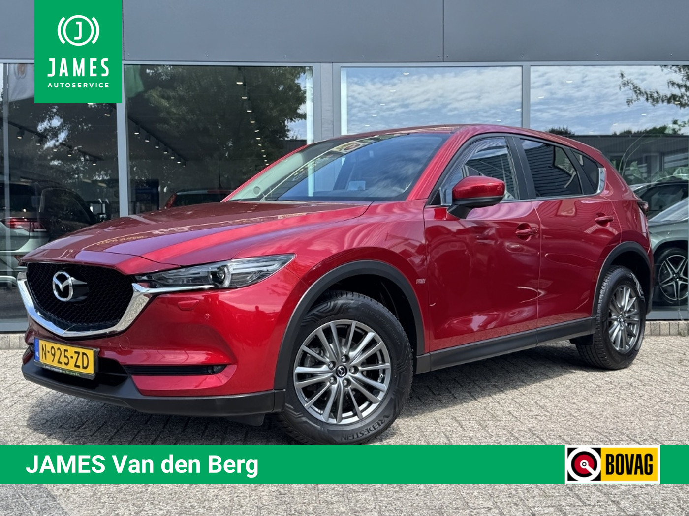 Mazda Mazda Cx-5 2.0 SAG 160 GT-M 4WD 2018 - voorkant