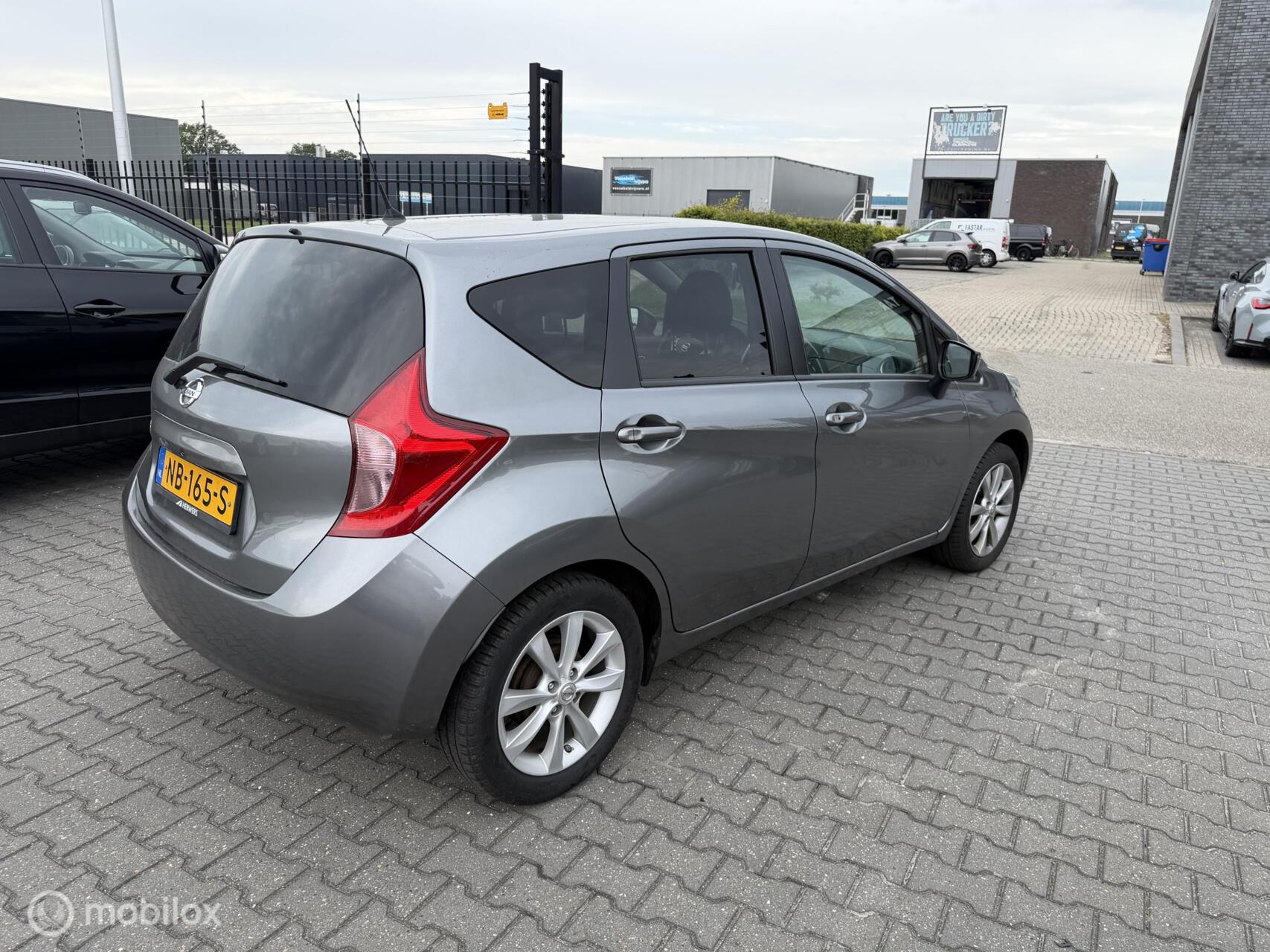 Foto van Nissan Nissan Note