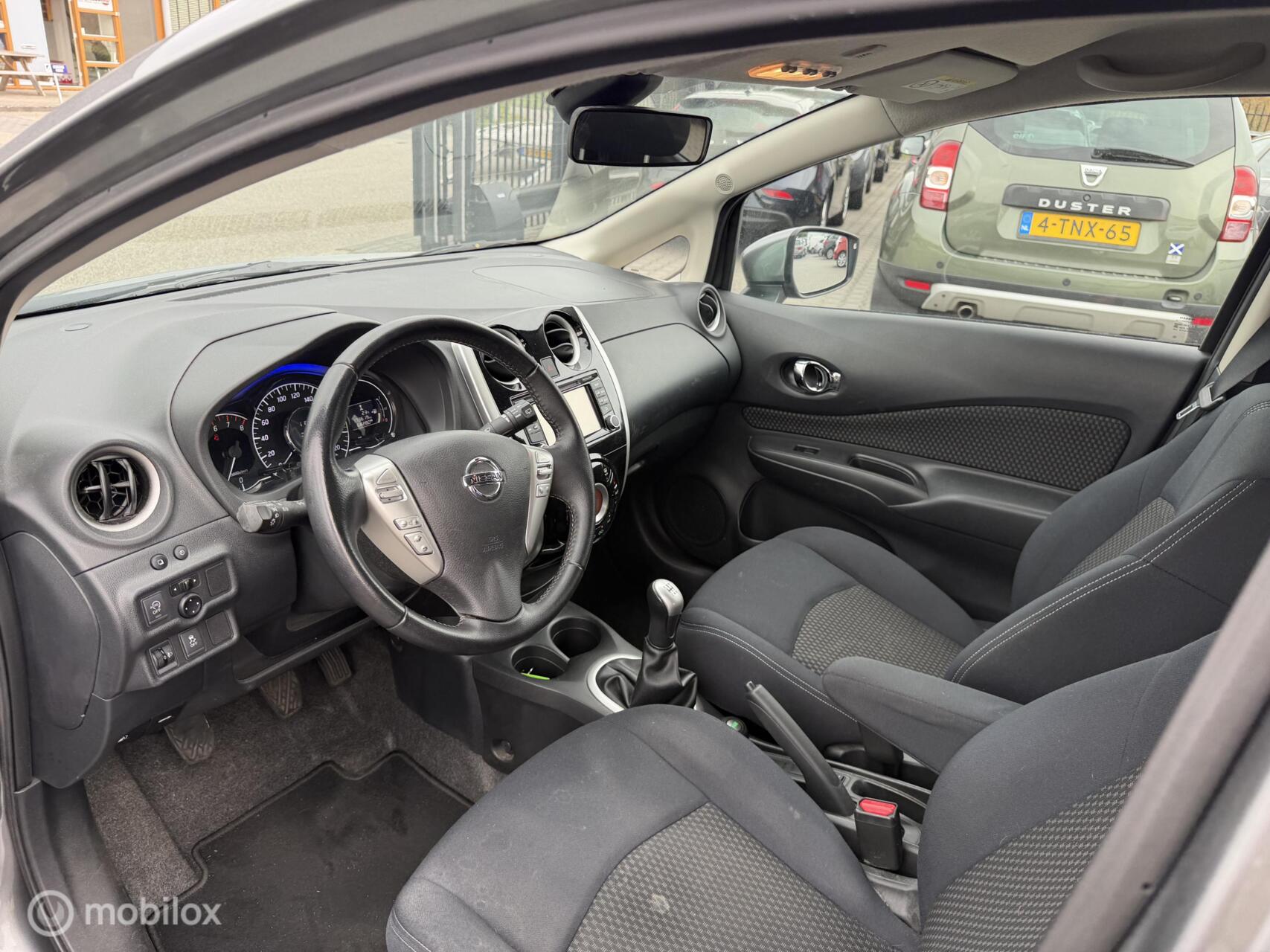 Foto van Nissan Nissan Note