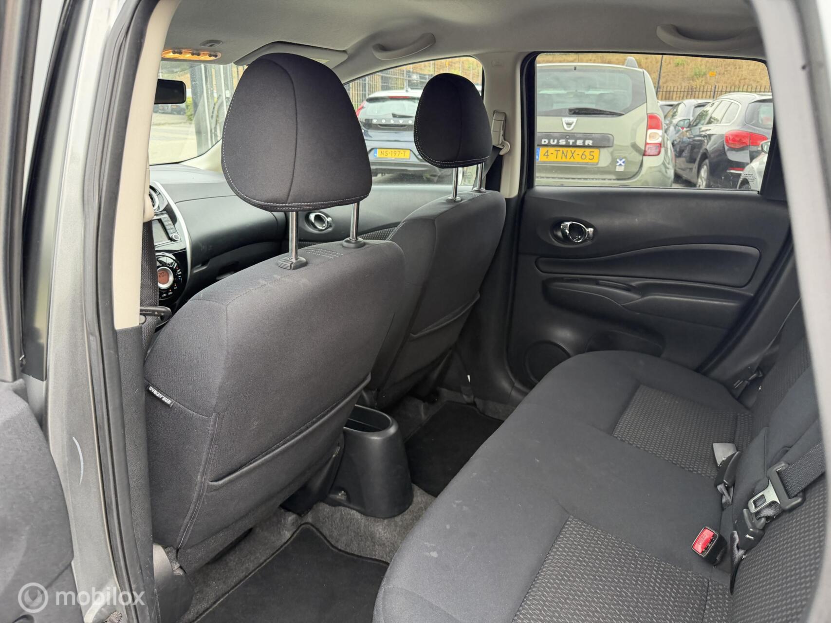Foto van Nissan Nissan Note