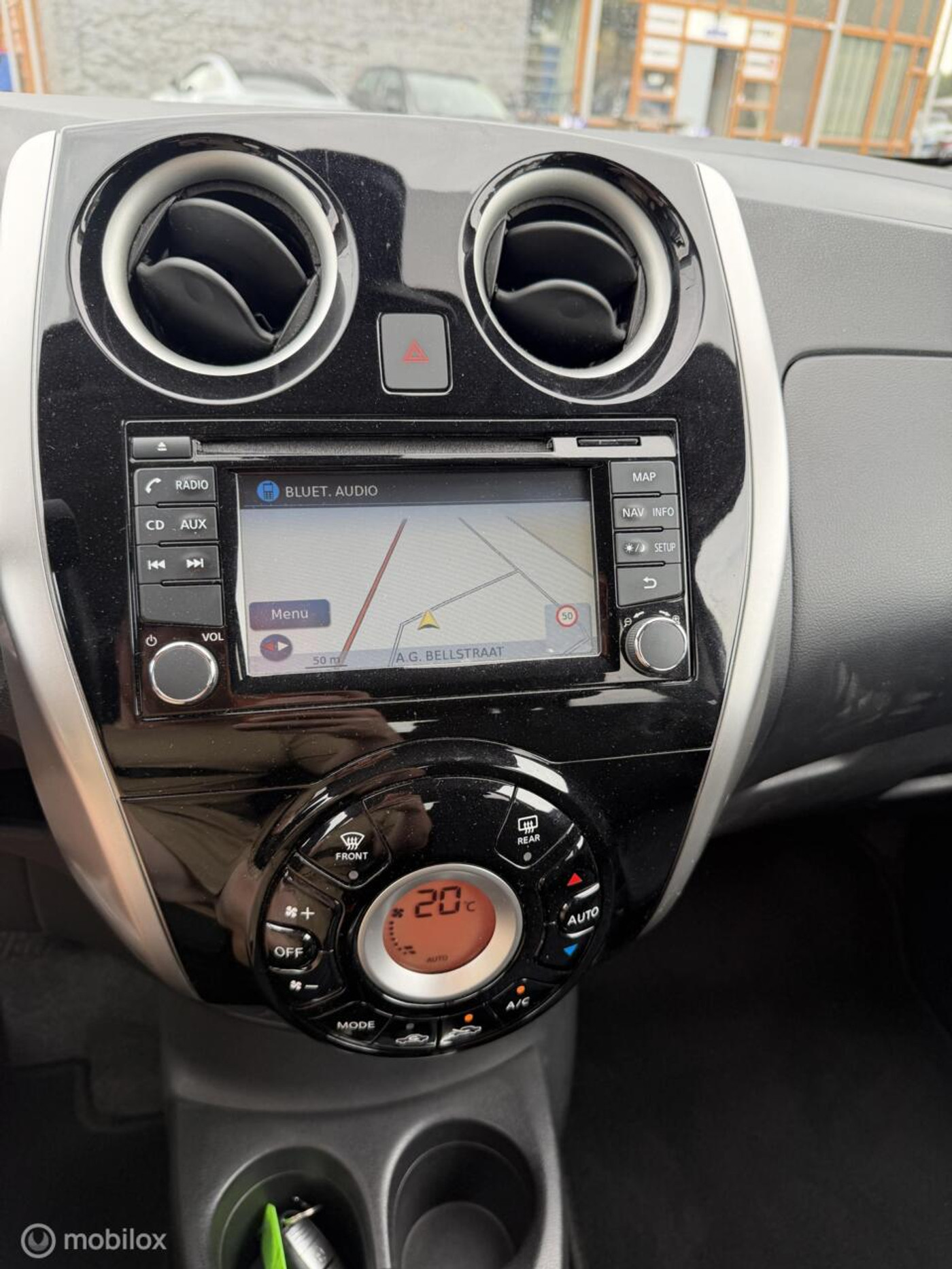 Foto van Nissan Nissan Note
