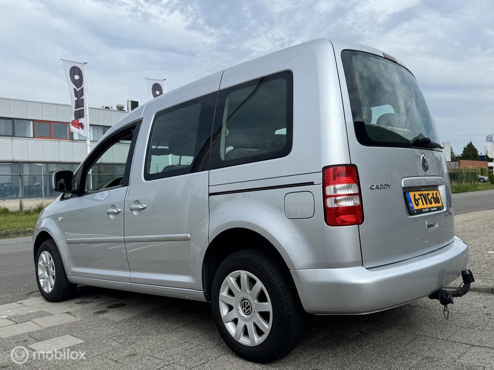 Foto van Volkswagen Caddy