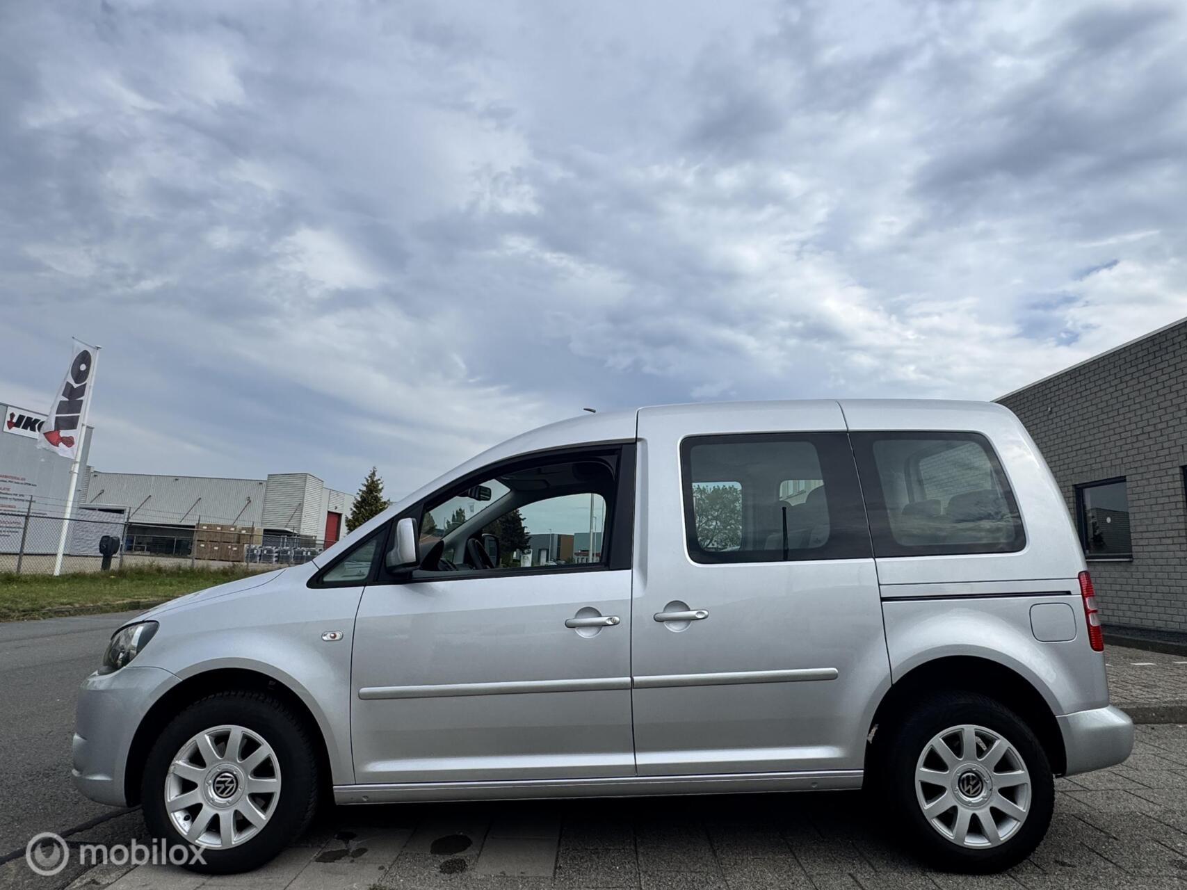 Foto van Volkswagen Caddy