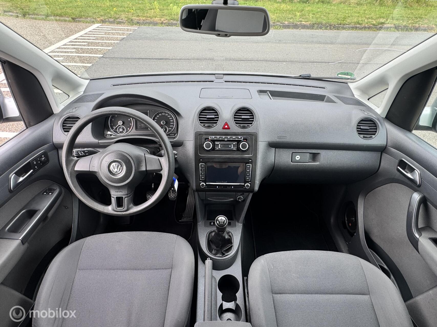 Foto van Volkswagen Caddy