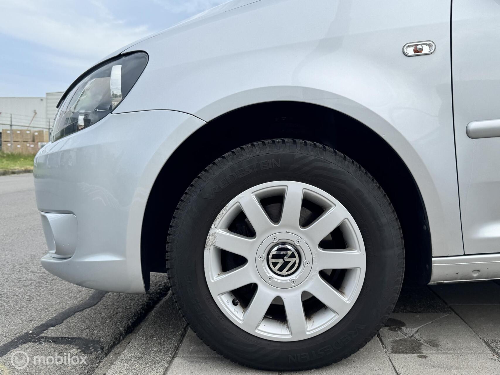 Foto van Volkswagen Caddy
