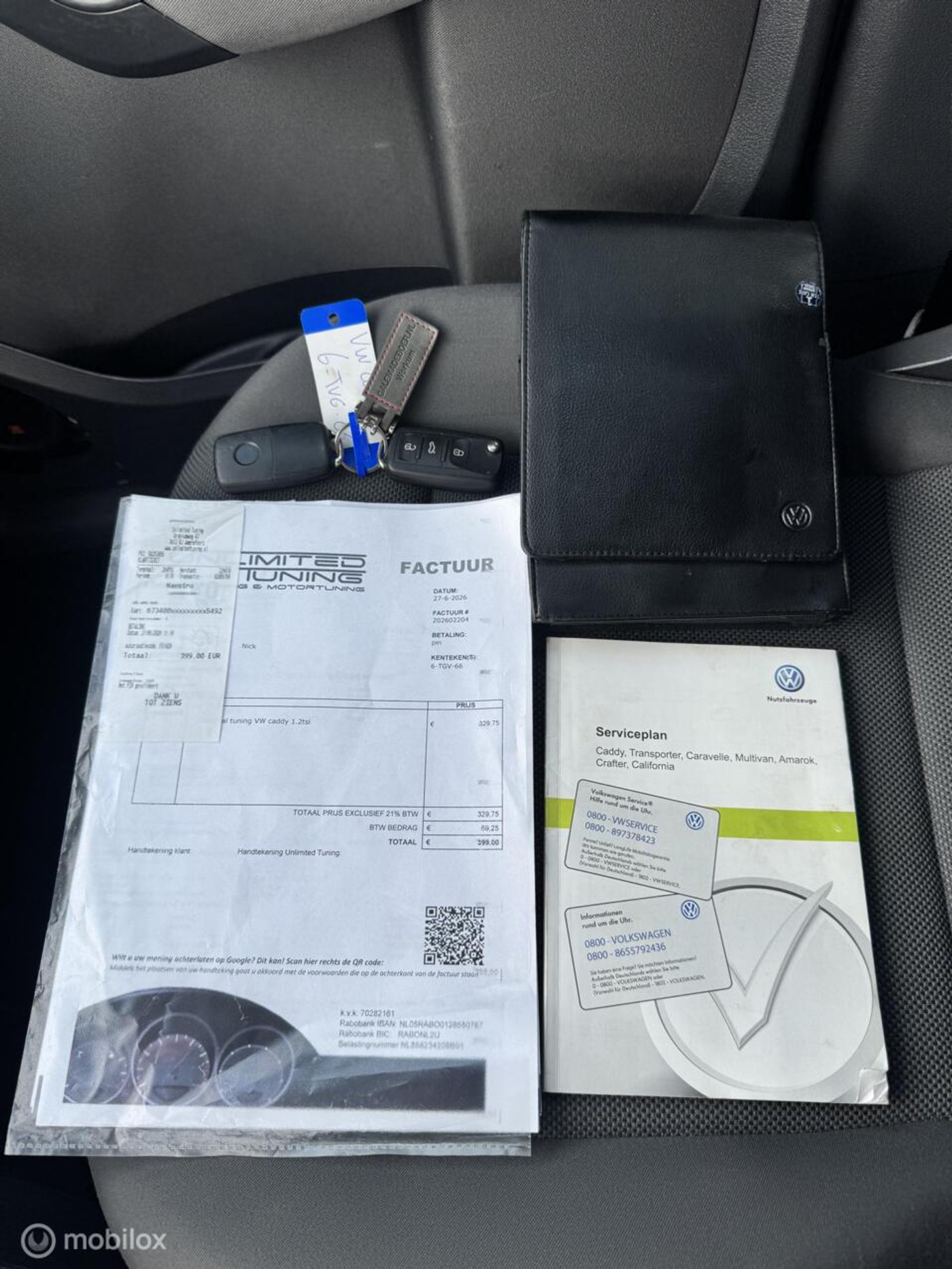 Foto van Volkswagen Caddy