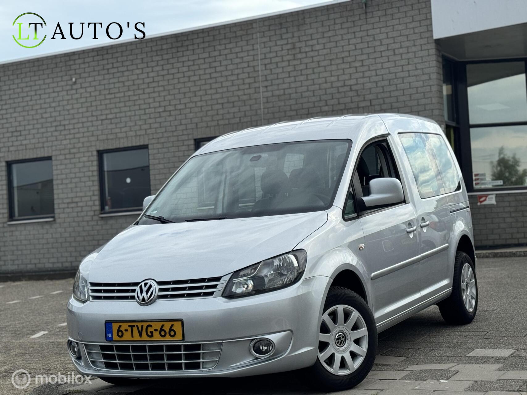 Volkswagen Caddy 1.2 TSI Trendline 7p 2013 - voorkant