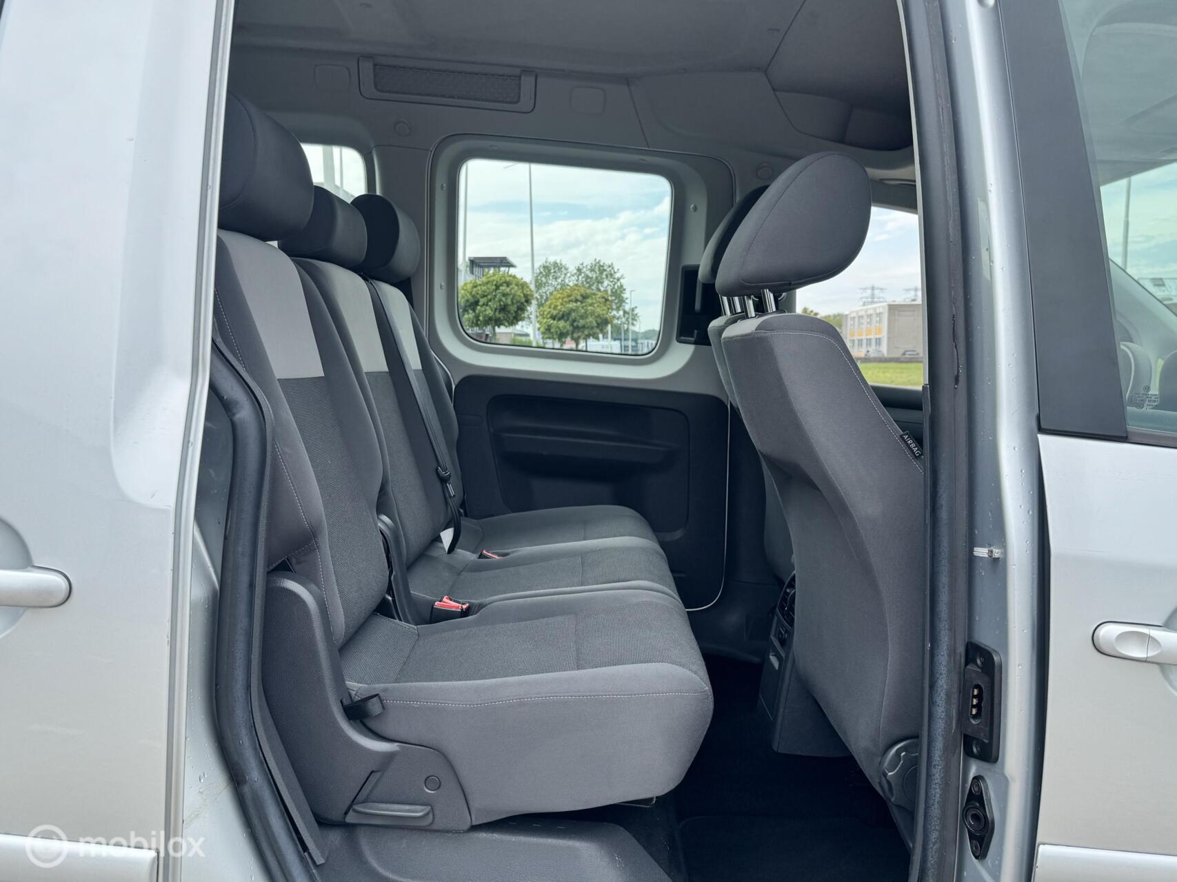 Foto van Volkswagen Caddy
