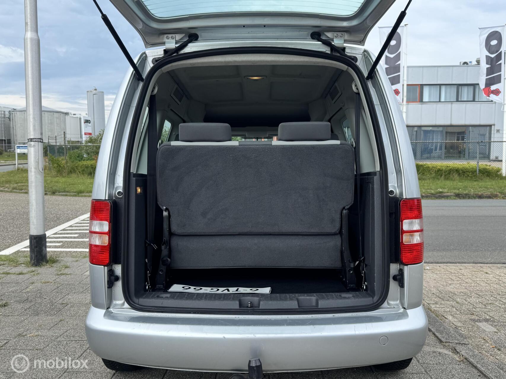 Foto van Volkswagen Caddy