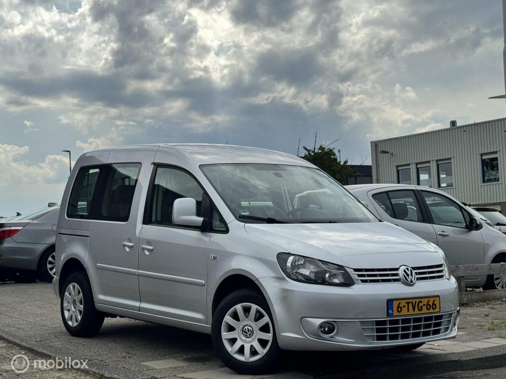 Foto van Volkswagen Caddy