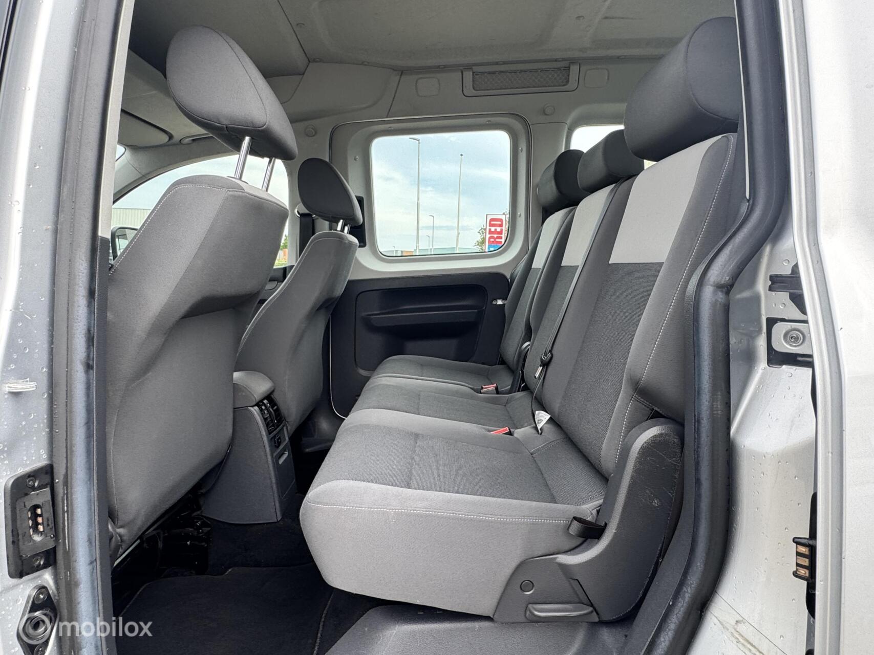 Foto van Volkswagen Caddy