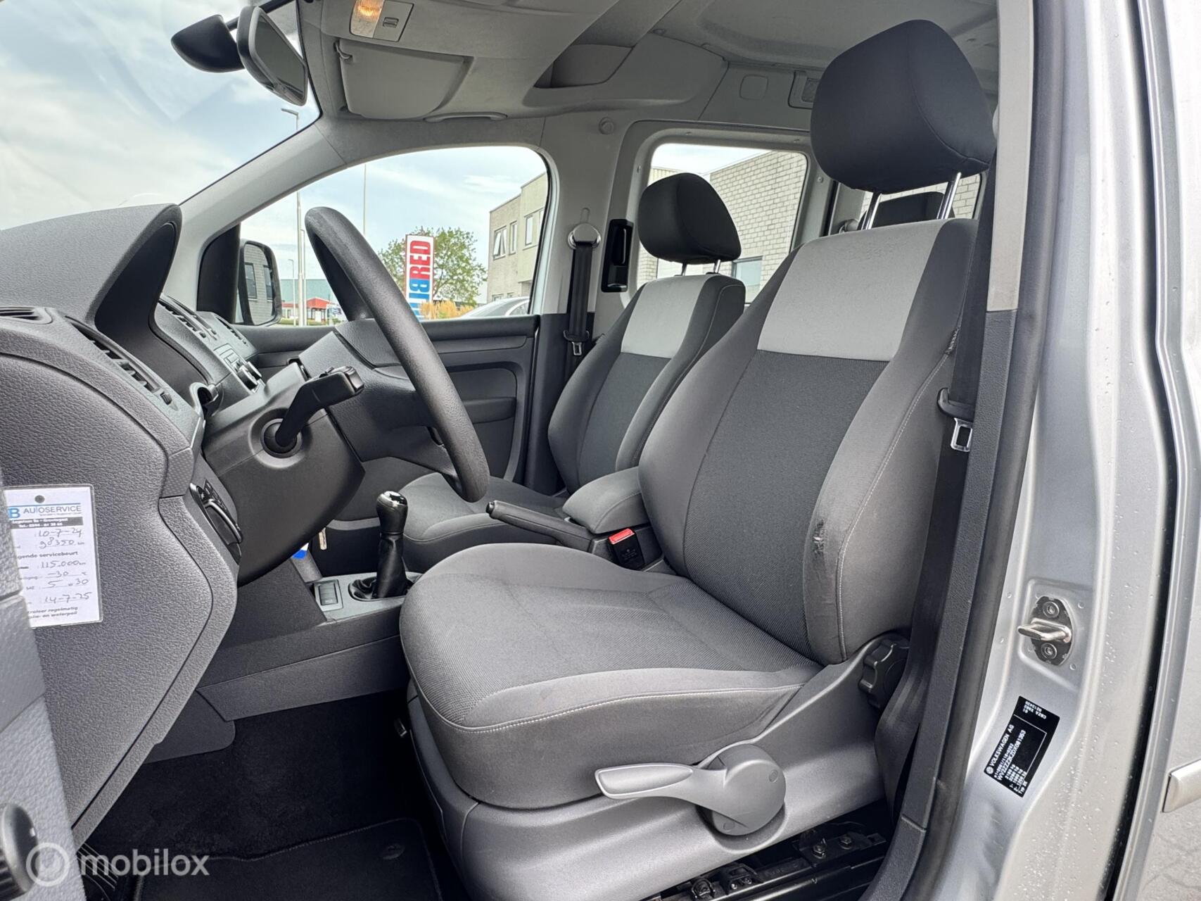 Foto van Volkswagen Caddy