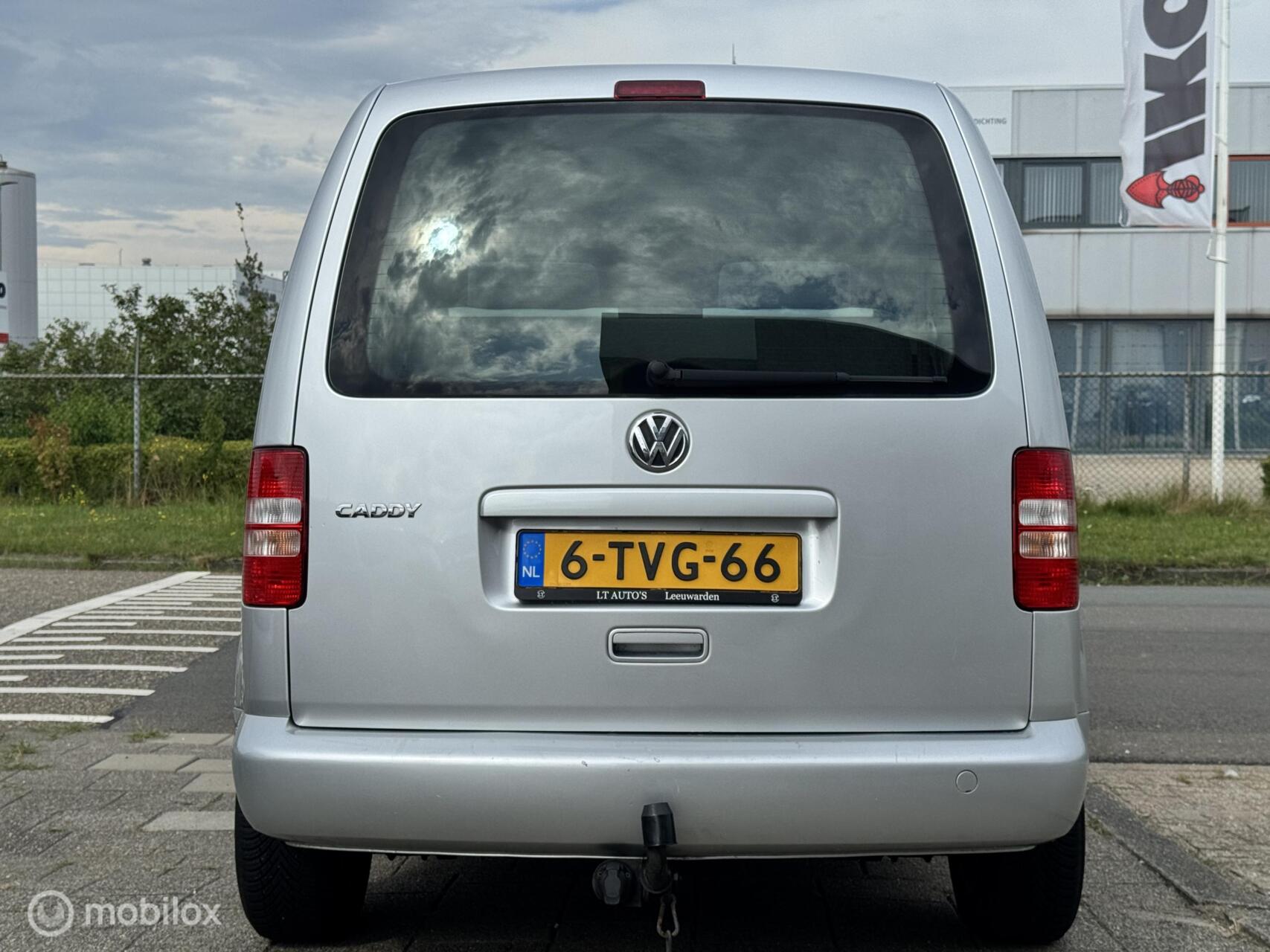 Foto van Volkswagen Caddy
