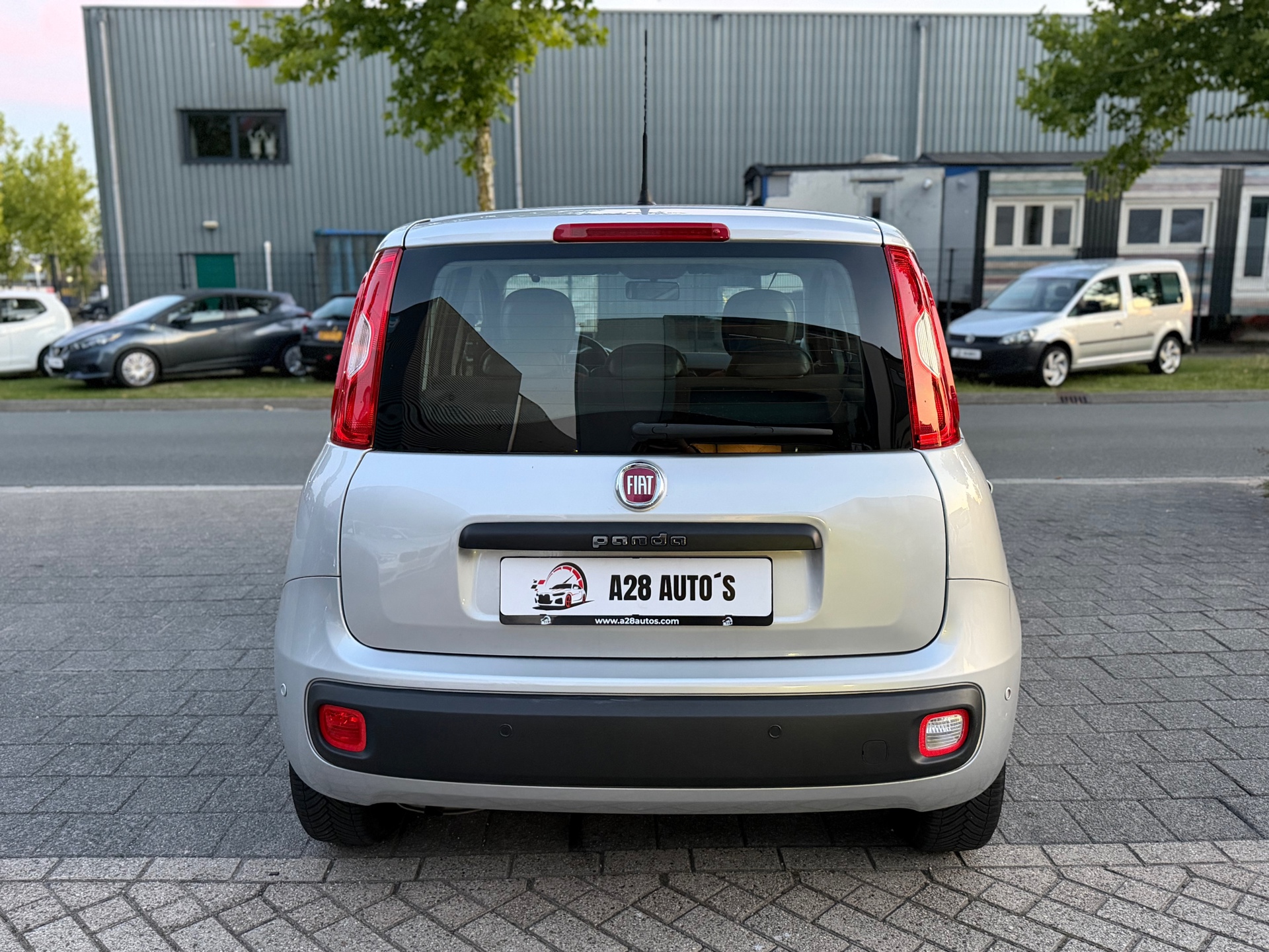 Foto van Fiat Panda