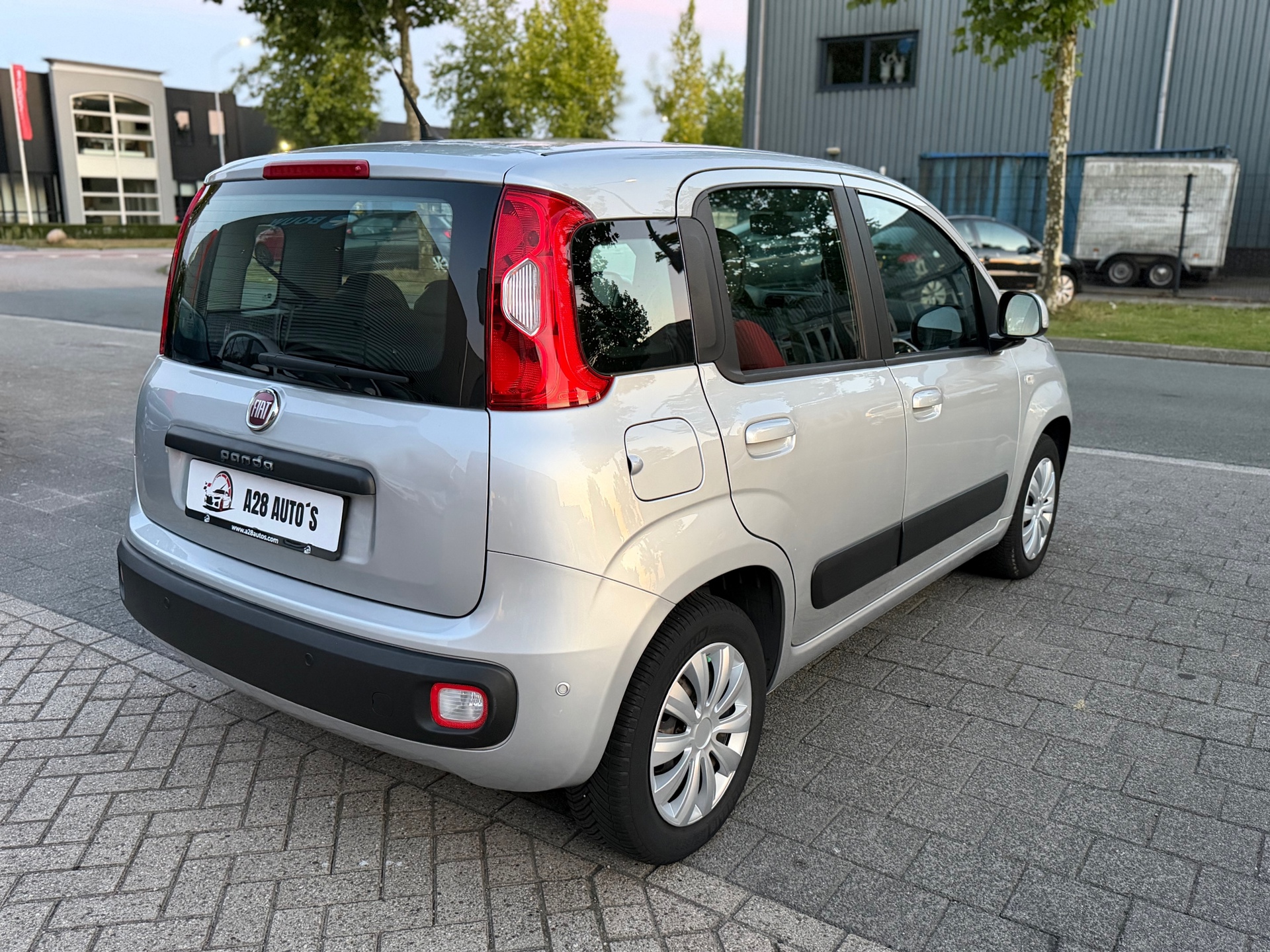 Foto van Fiat Panda