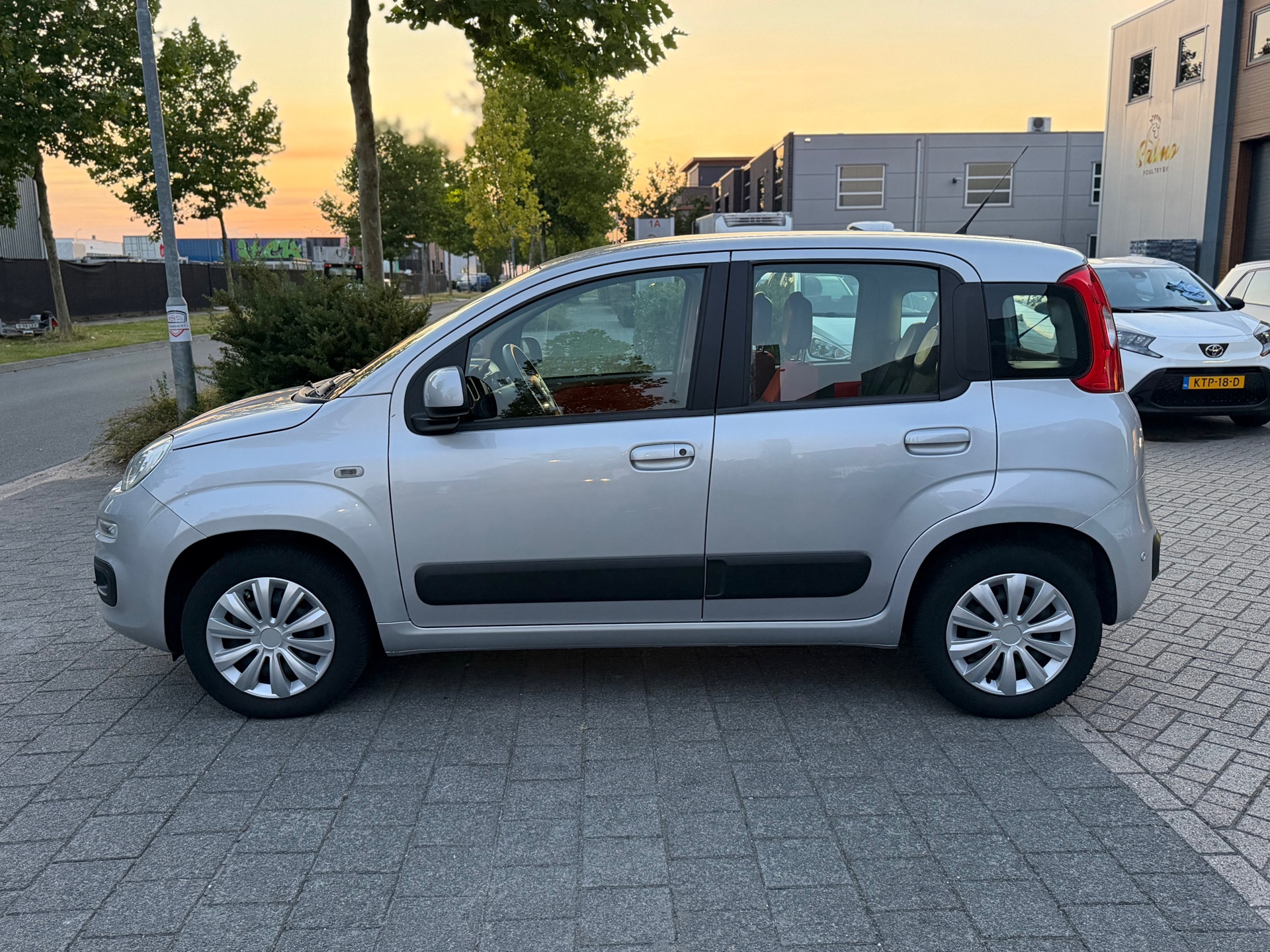 Foto van Fiat Panda
