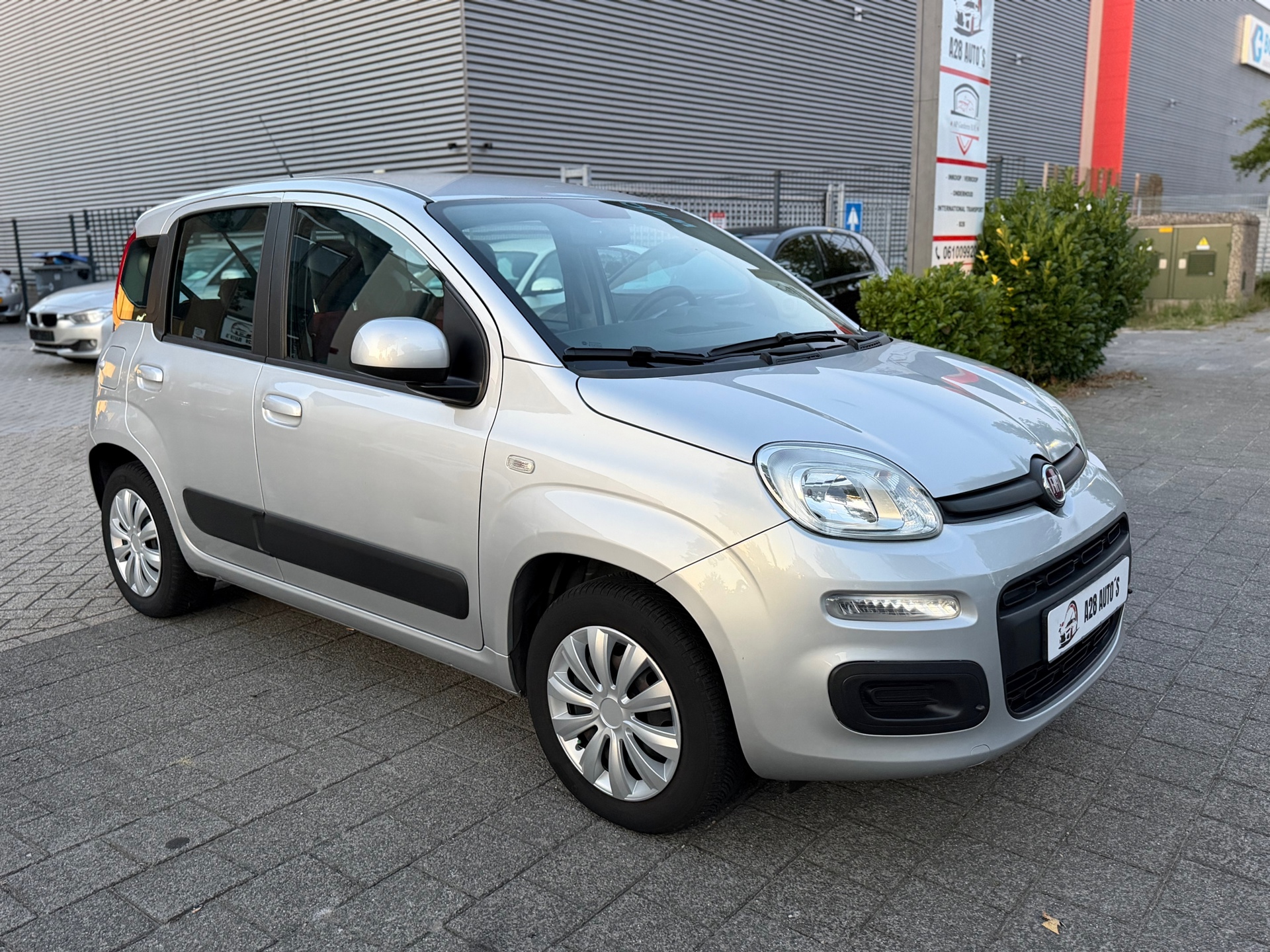 Fiat Panda 1.2 Popstar|Carplay|Stuurbekr|Airco 2017 - voorkant