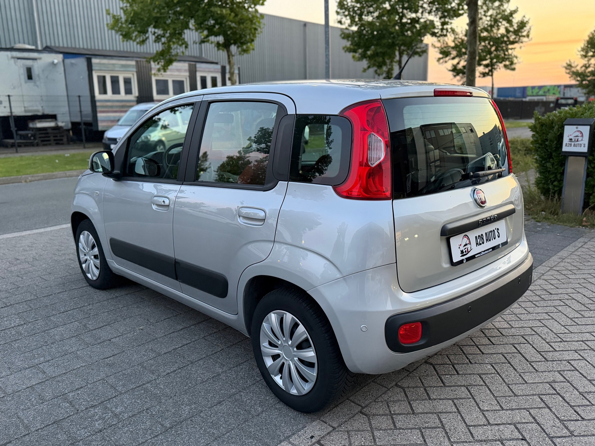 Foto van Fiat Panda