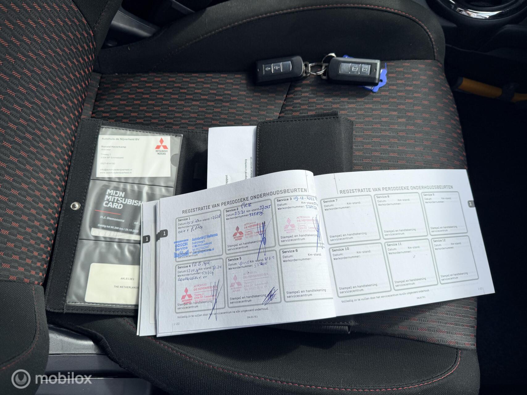 Foto van Mitsubishi Mitsubishi Asx