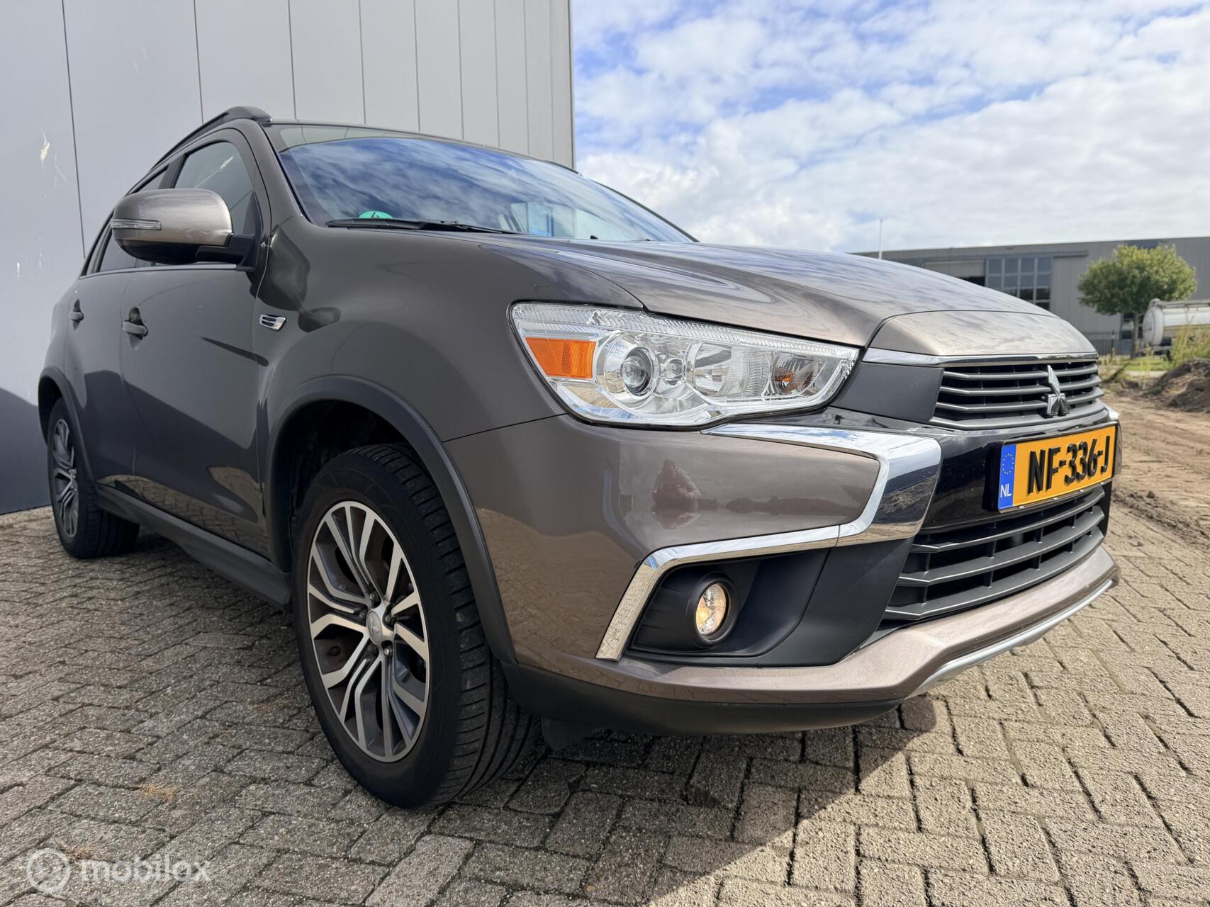 Foto van Mitsubishi Mitsubishi Asx