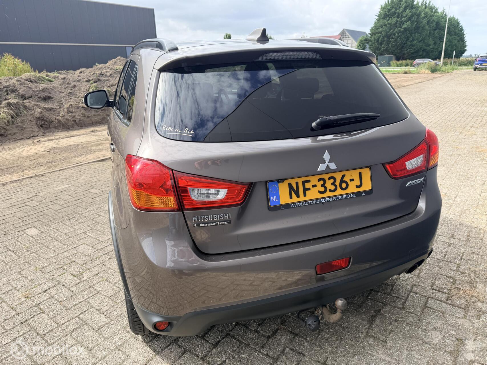 Foto van Mitsubishi Mitsubishi Asx