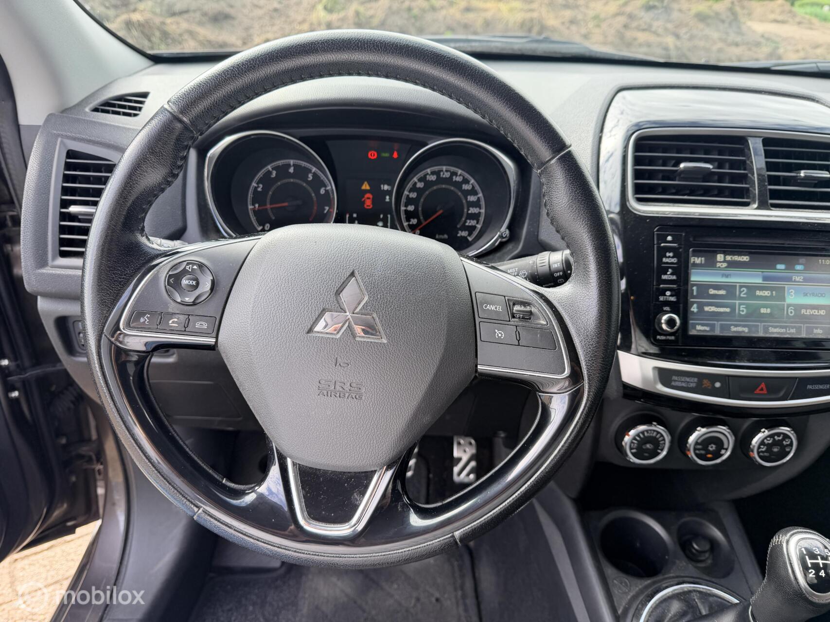 Foto van Mitsubishi Mitsubishi Asx
