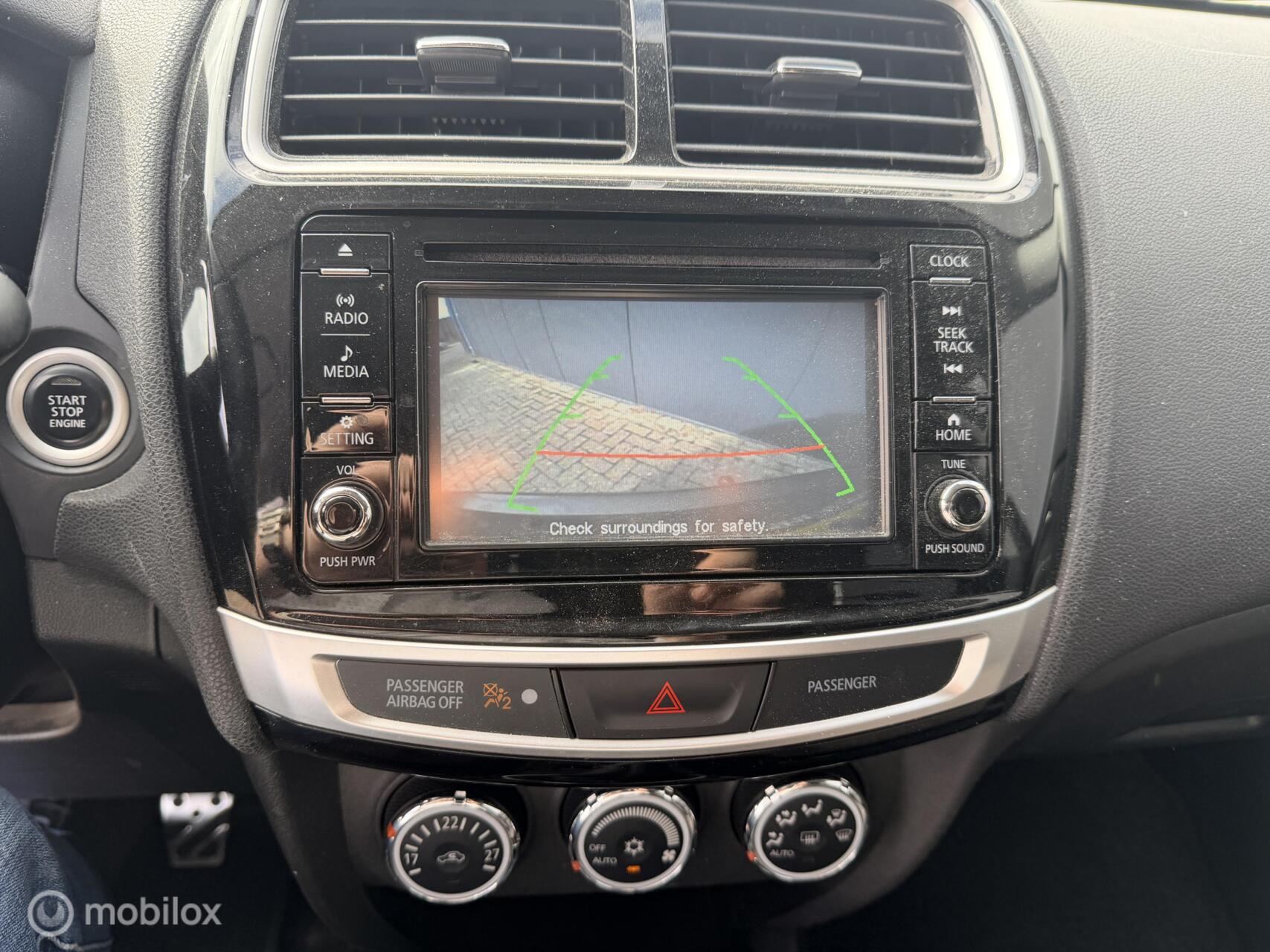 Foto van Mitsubishi Mitsubishi Asx
