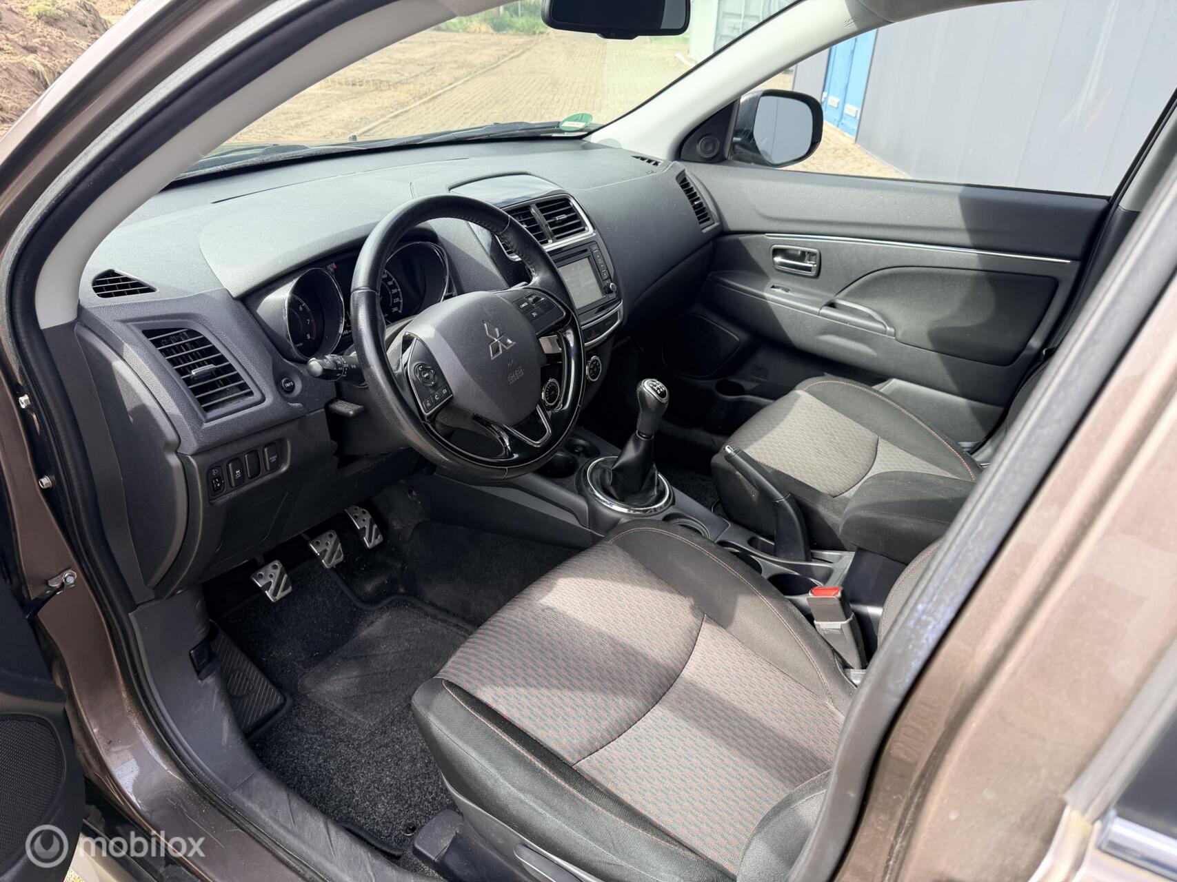 Foto van Mitsubishi Mitsubishi Asx
