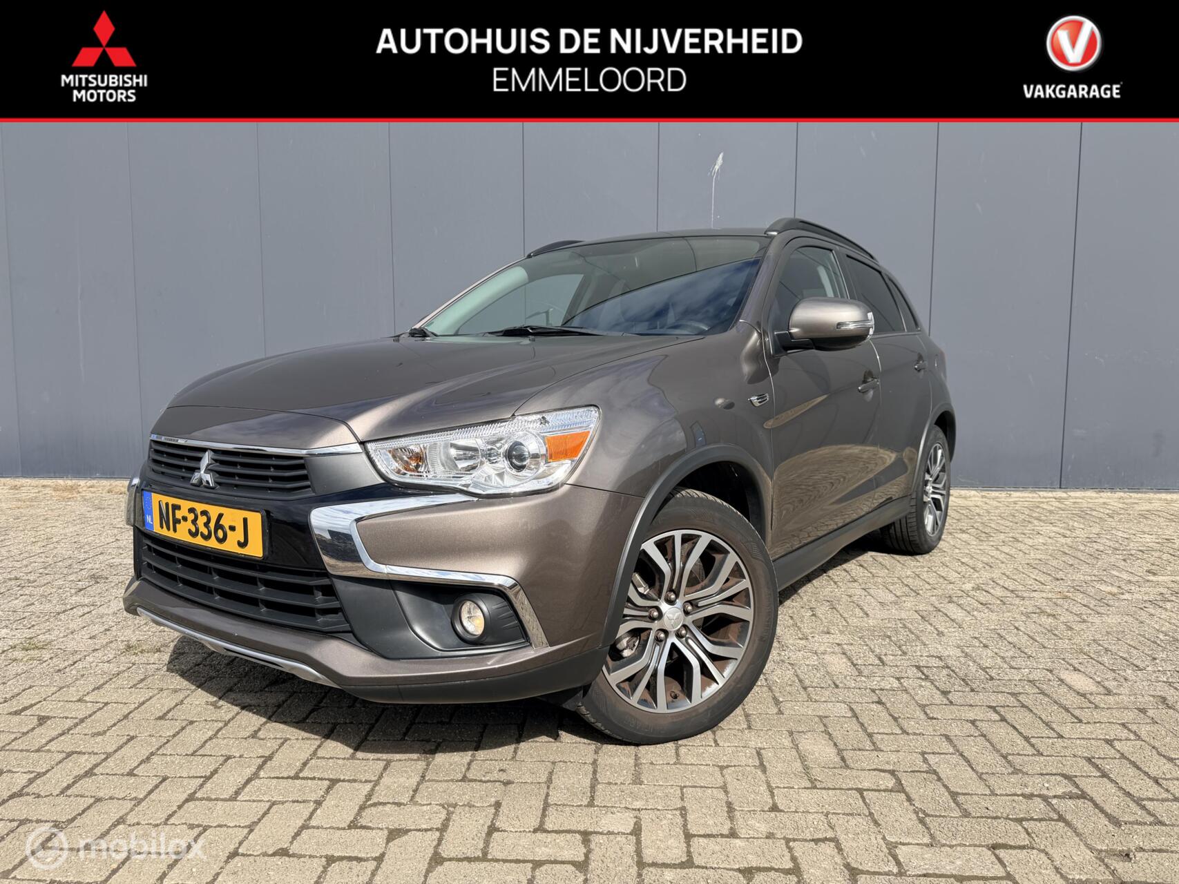 Mitsubishi Mitsubishi Asx 1.6 Cleartec Intense|trekhaak|camera 2017 - voorkant