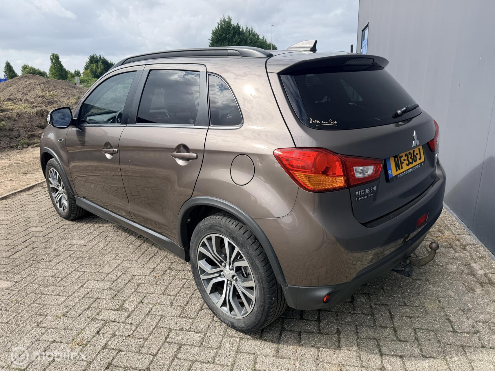 Foto van Mitsubishi Mitsubishi Asx