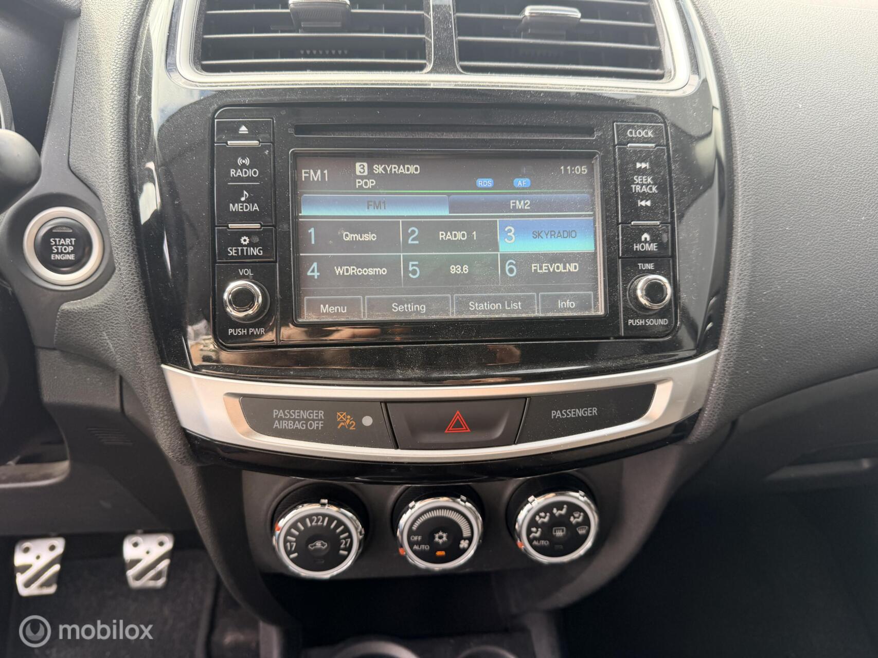 Foto van Mitsubishi Mitsubishi Asx