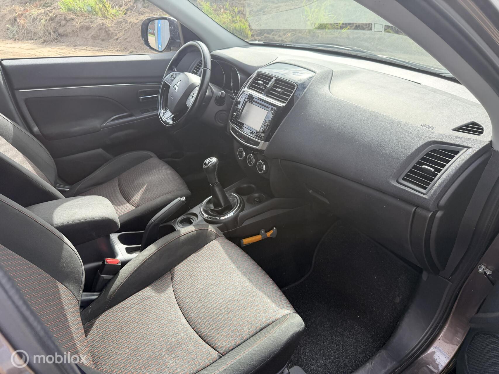 Foto van Mitsubishi Mitsubishi Asx